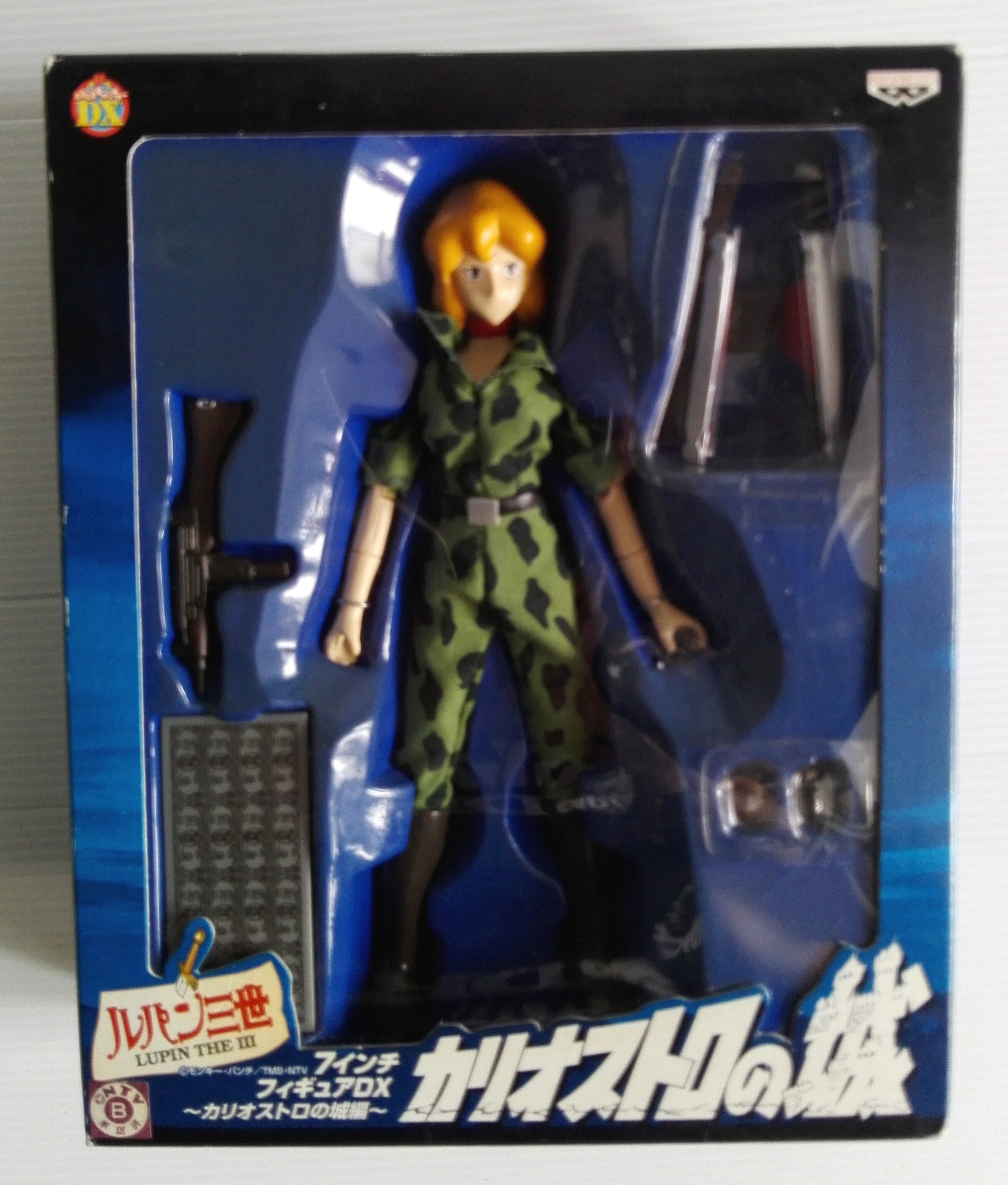 DX มิเนะ ฟุจิโกะ จาก ลูแปงที่3 ขนาดรวมกล่องโดยแระมาณ 21*17*6 ซม.