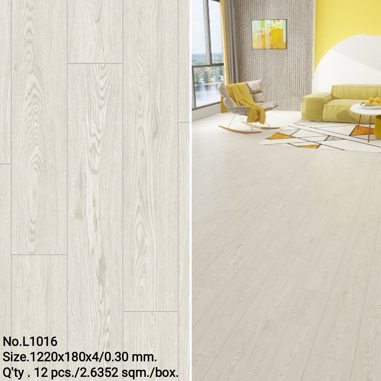 L1016 LVT Click Lock