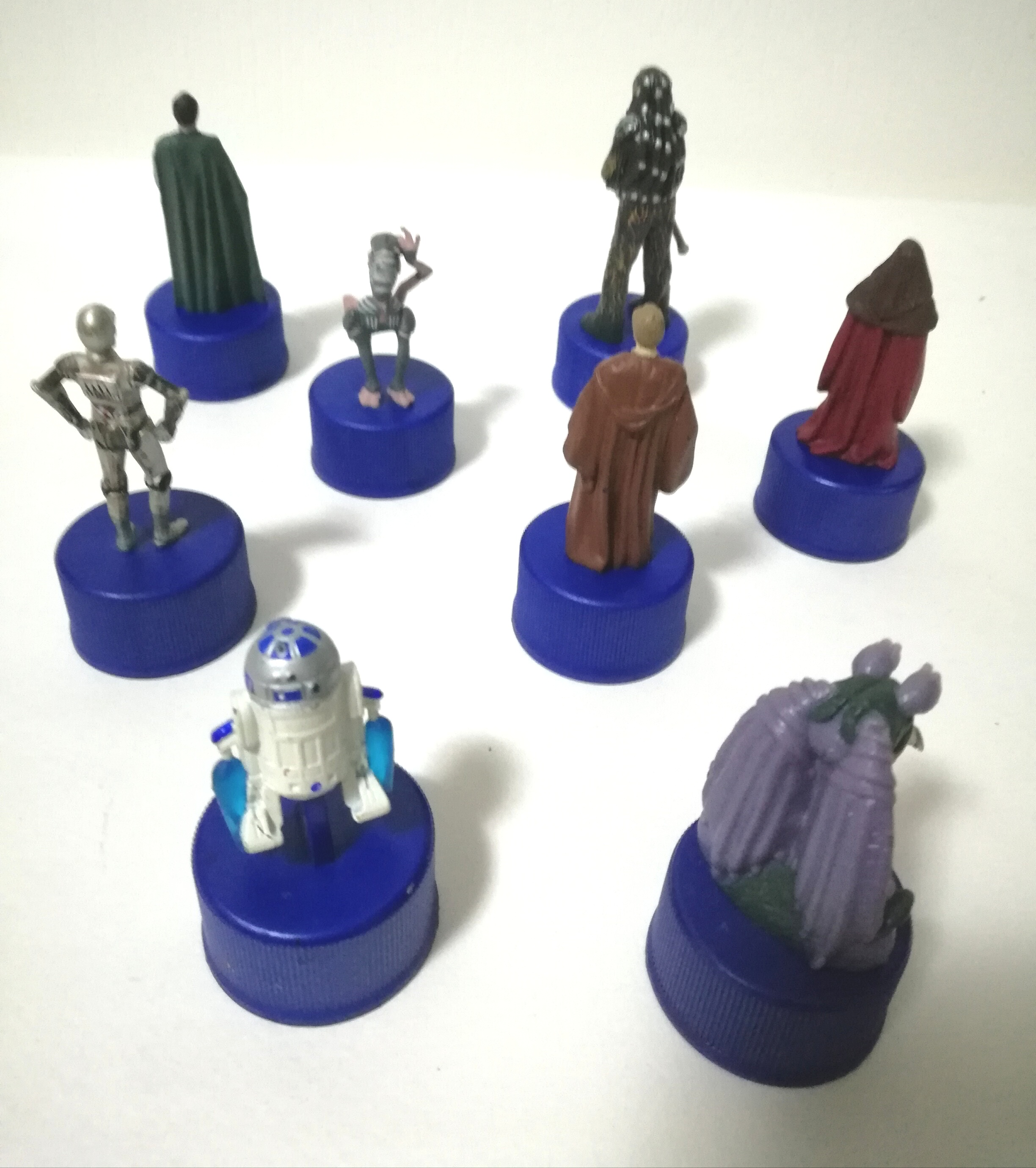 เซ็ทฝาเป๊บซี่ สตาร์วอร์ คละแบบ#2 Pepsi Cap, Star Wars, mixed characters#2