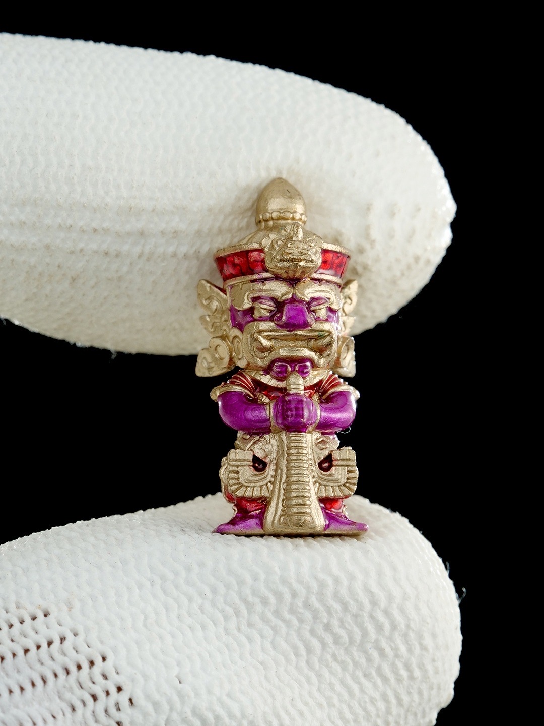 อารยธรรม (ท้าวเวสสุวรรณ) รายการพิเศษศูนย์จอง เนื้อบรอนซ์ลงยา