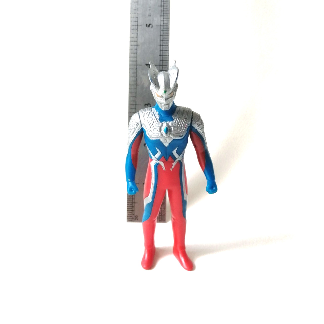 ซอฟ 4.5 นิ้ว อุลตร้าแมนซีโร่ Ultraman Zero อุลตร้าแมนเซโร่ งานปี 2009 สภาพดี