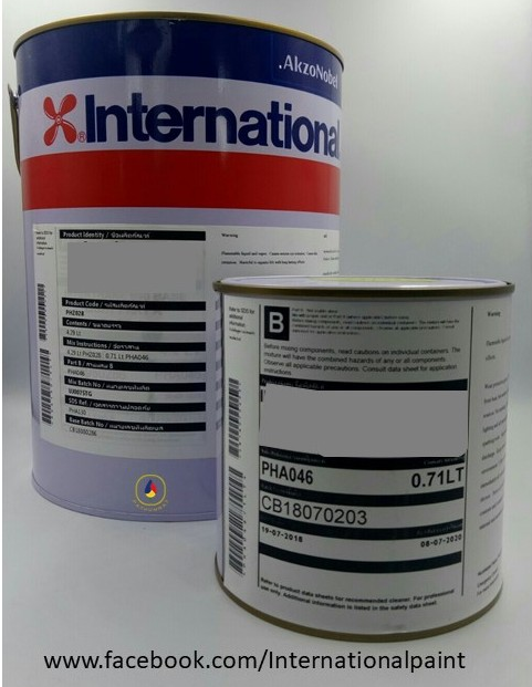 สีอินเตอร์เนชั่นแนล สีอินเตอร์เทรน990 Interthane 990 STD