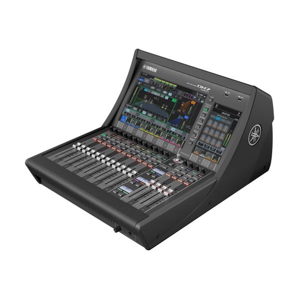 YAMAHA DM7 ดิจิตอลมิกเซอร์ รองรับ Input ได้สูงสุด 120 แชนแนล 48 บัส 96 kHz