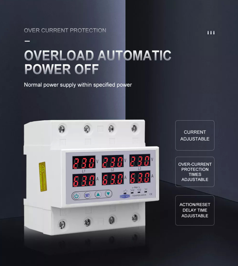 ดิจิตอลโวลท์โพรเทคชั่น 380V