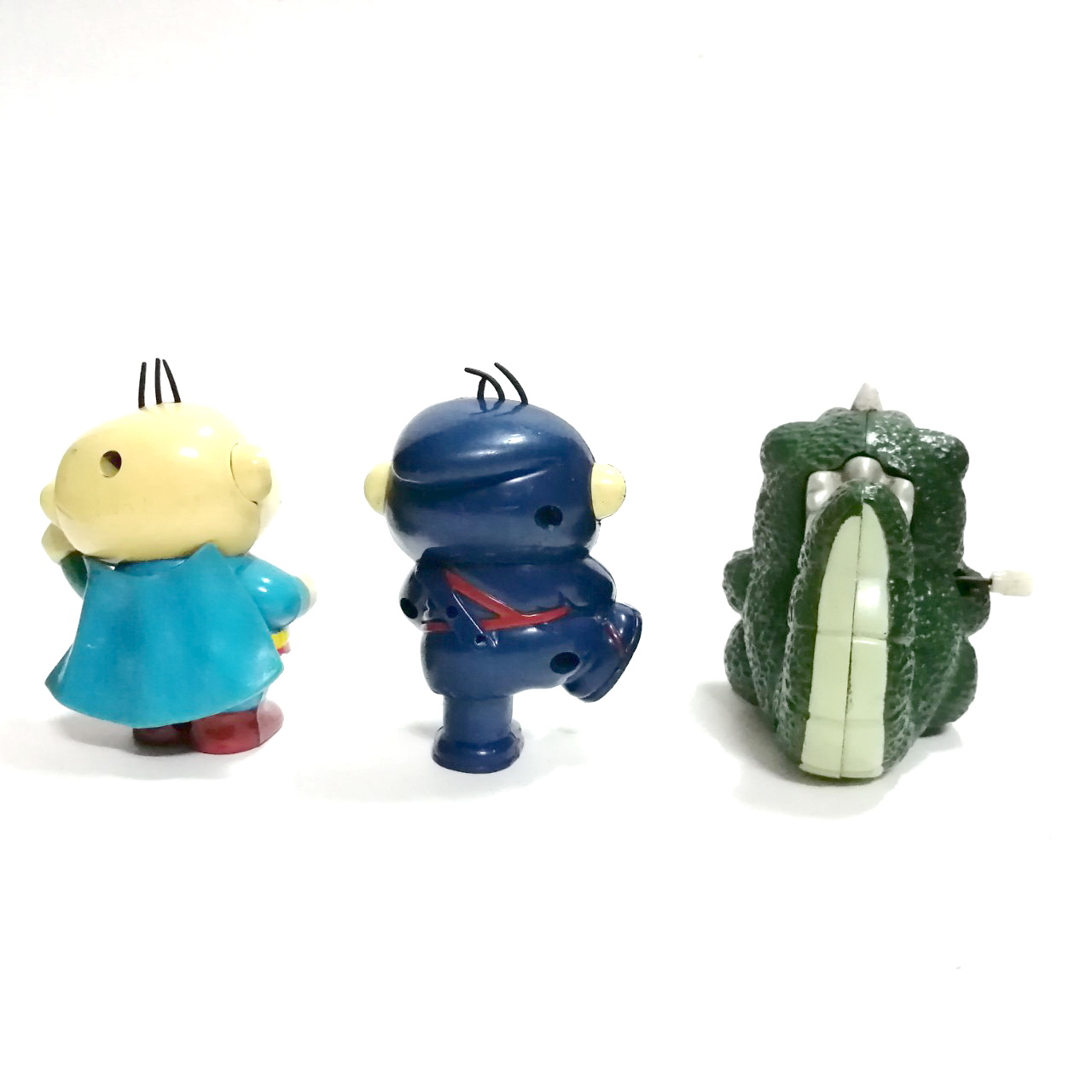 ตุ๊กตา ปังปอนด์ พรีเมี่ยมจาก 7-11 ก๊อตจิ ปอนด์, นินจาปอนด์ และซุปเปอร์ ปอนด์ *** ลานช้าและเสื่อมตามอายุ ขายตามสภาพ ทั้งชุด 3 ตัว ขนาดตามภาพ