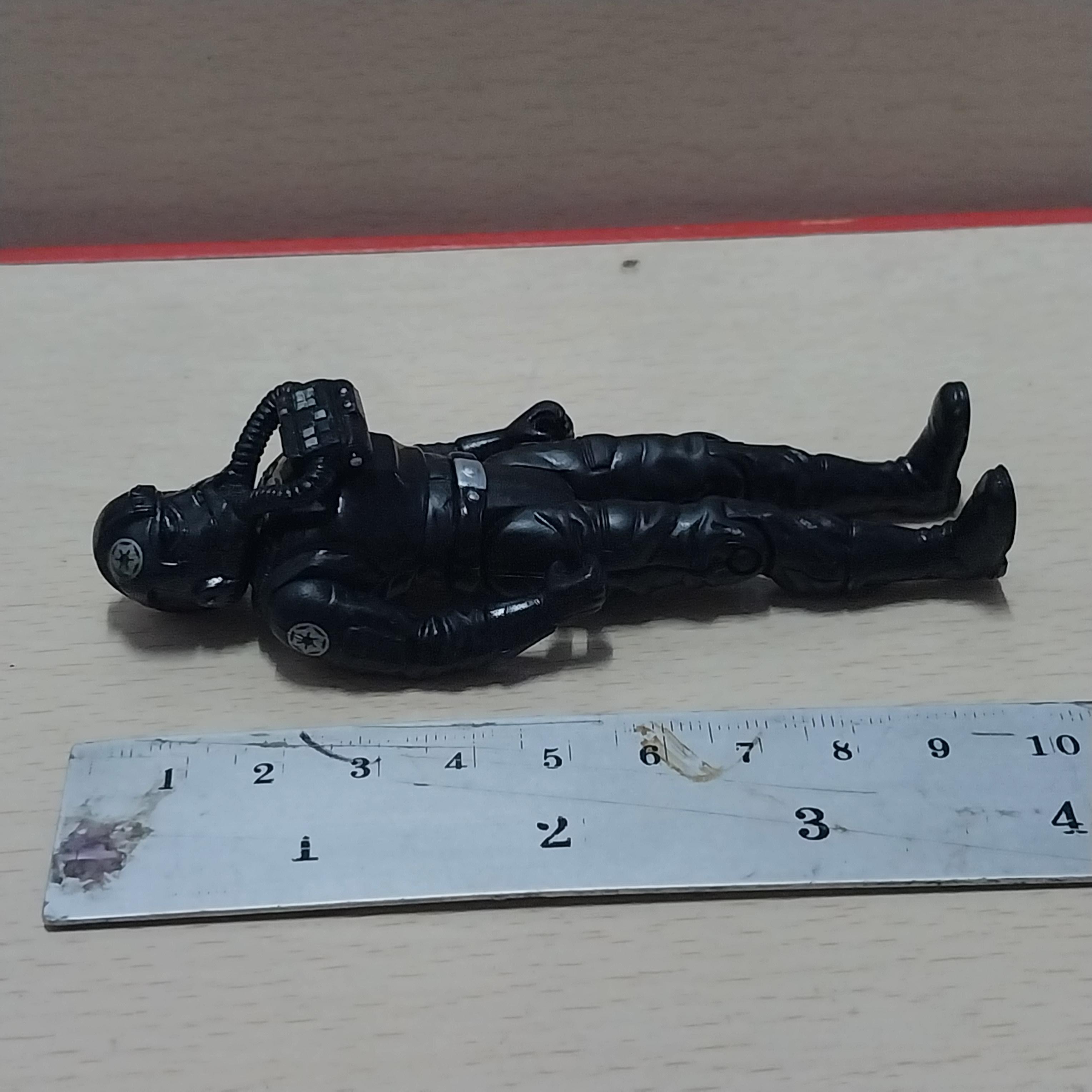 ของสะสม AFC ไท บอมเบอร์ ไพลอทไม่มีปืน และไม่มีแพ็ค, Collectible Star Wars medel ,TIE Bomber PILOT, loose pack, NO Gun