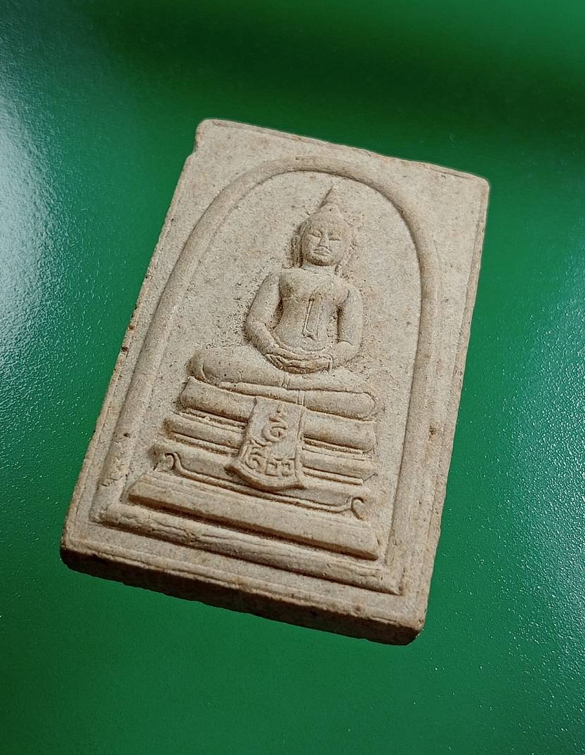 ผ2894 พระผง หลวงพ่อพระพุทธโสธร วัดโสธรวราราม จ.ฉะเชิงเทรา ปี2532 รุ่นชินบัญชร