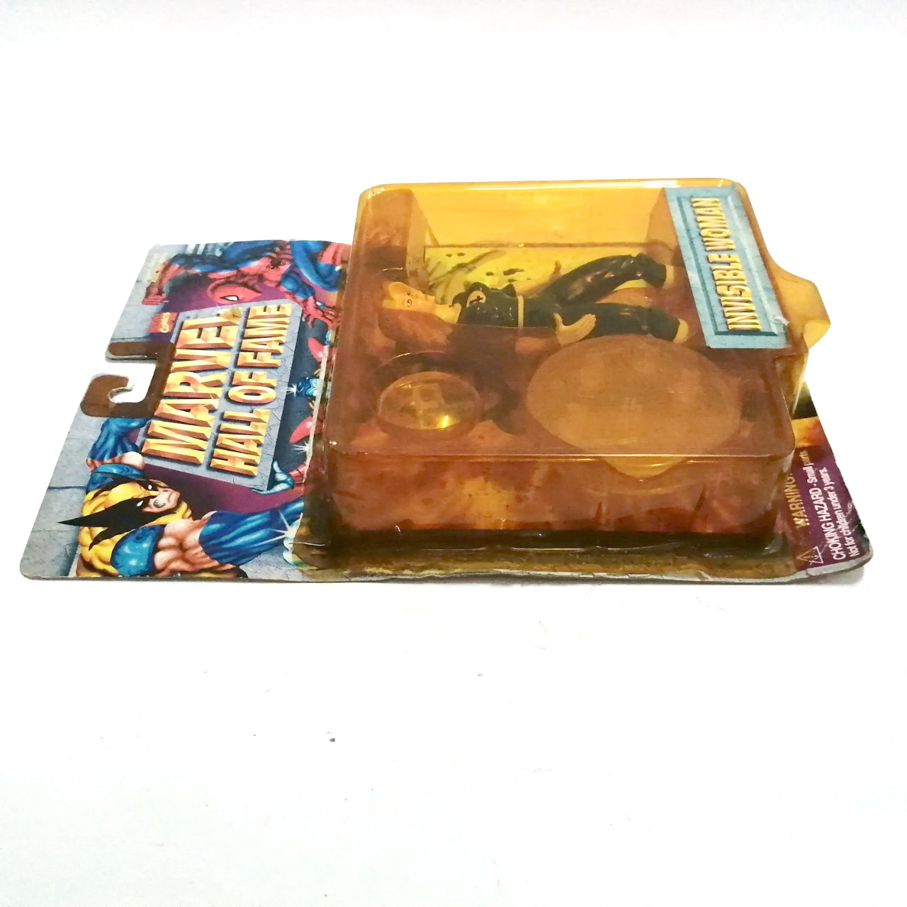 AFC แอคชั่นฟิคเกอร์ ซูซาน สตอร์ม สาวน้อยล่องหน 1ในทีม แฟนทาสติกโฟว์(สี่กายสิทธิ์) งานเก่าของ TOY BIS ของเก่าเก็บ แพคเหลือง งานร่อนจากแพค ไม่เคยแกะเล่น เก่าเก็บตามสภาพ *** มีรอยที่แพคและแพคร่อน พิจารณาก่อนซื้อ