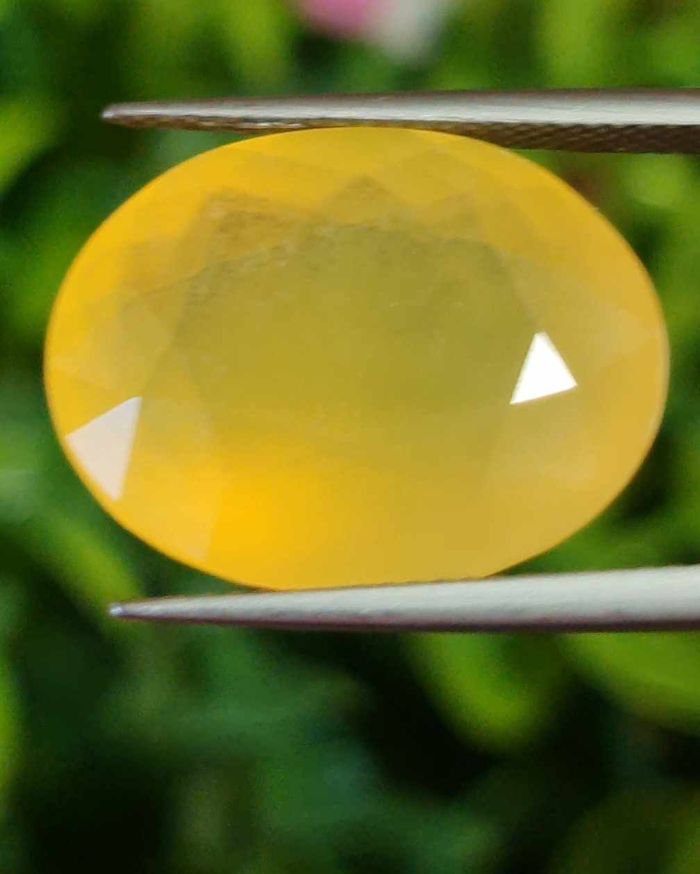 พลอย โอปอล Opal 11.40 กะรัต (Cts.) พลอยแท้ อัญมณีมงคลประจําวันเกิด เครื่องประดับพลอย