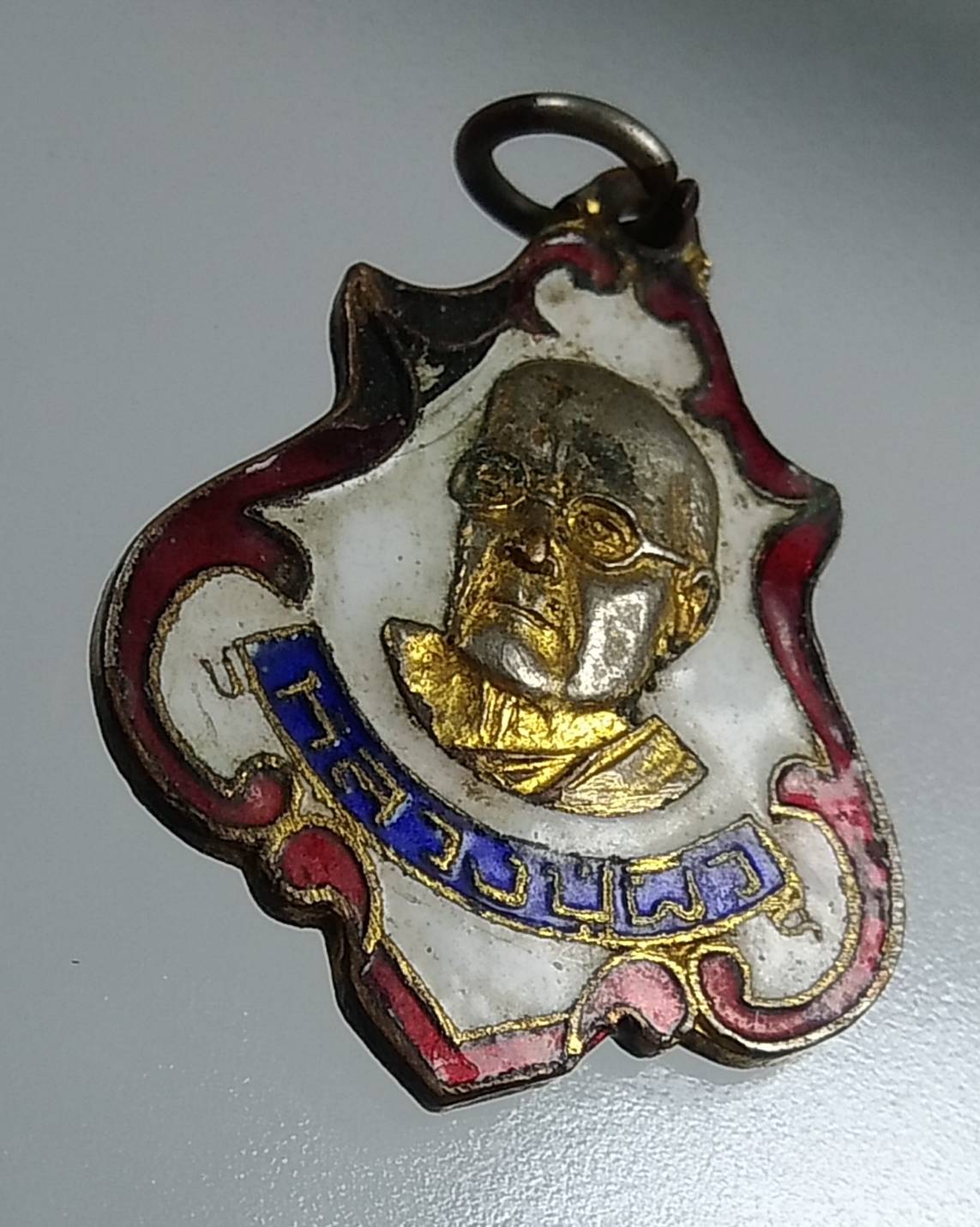 A1525 หลวงพ่อผิว วัดสง่างาม ปราจีนบุรี ปี2526