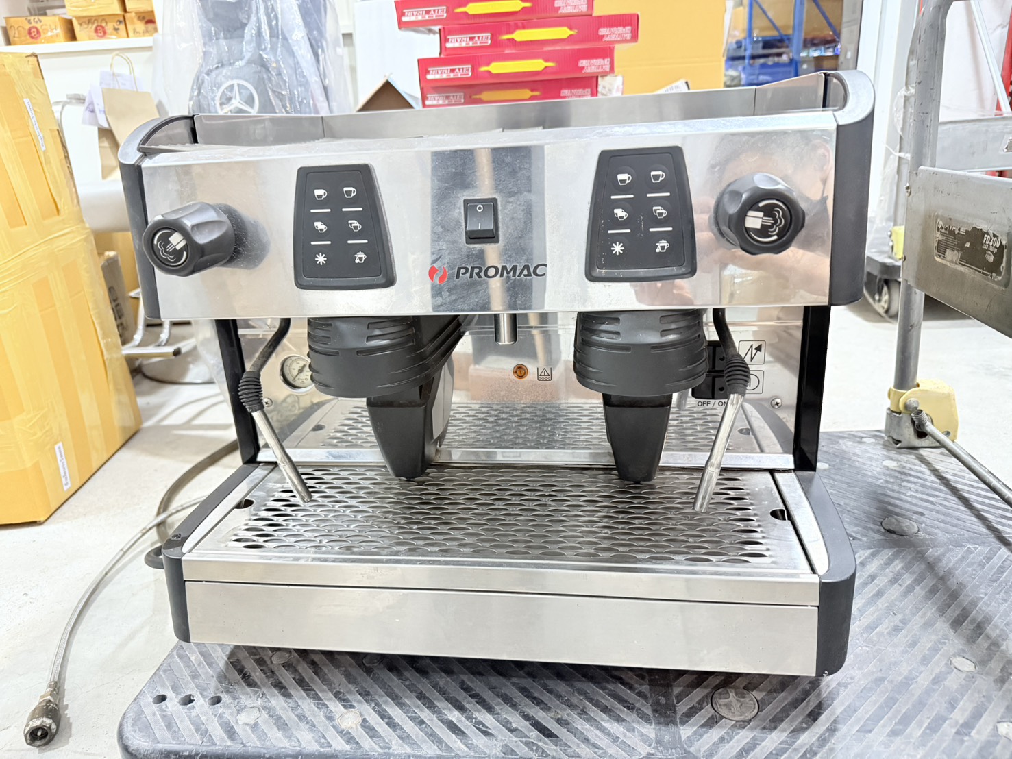 เครื่องชงกาแฟ PROMAC 2 หัว