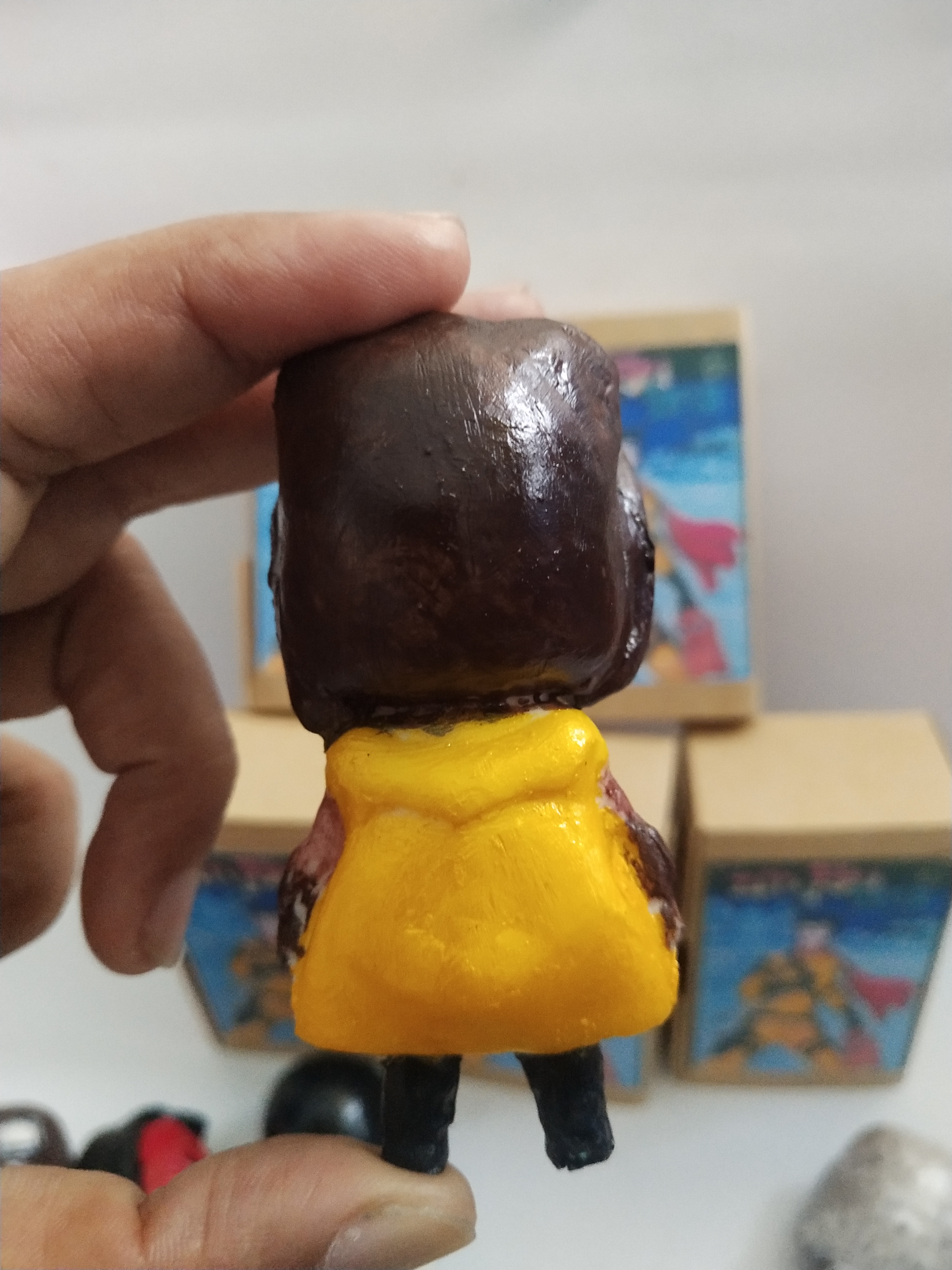 มีหลายภาพ ตุ๊กตาโมเดลSD นักสืบวิกาล และเหล่าร้าย **มีฐานแม่เหล็ก**กรุณาเลือกแบบ (ราคาตัวละ) งาน Handmadeจาก MGC เป็นงานที่ทำทีละชิ้นแต่ละตัวอาจจะแตกต่างกันบ้างไม่มากก็น้อย