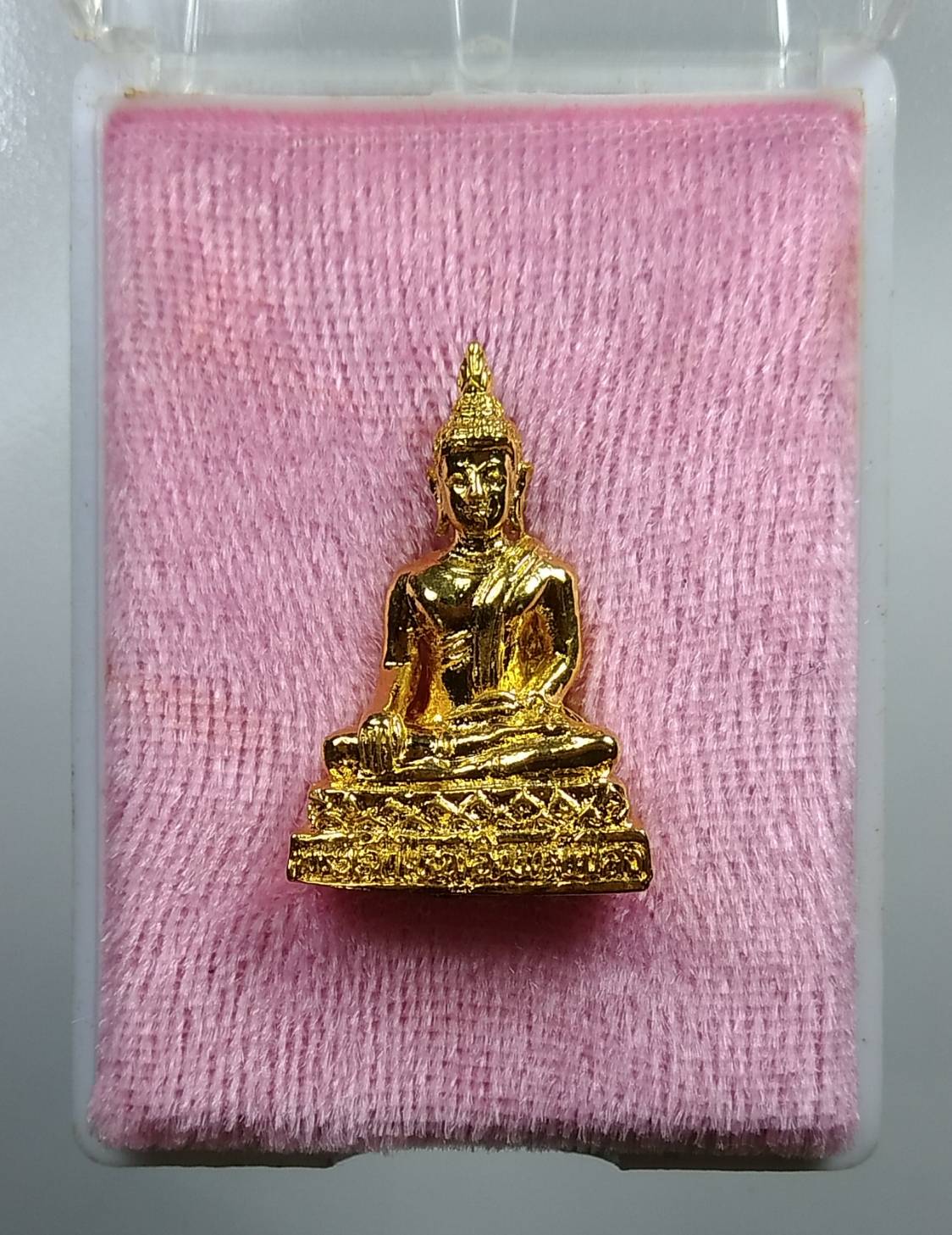 ก120 พระเจ้าใหญ่อินทร์แปลง วัดมหาวนาราม จ.อุบลราชธานี รุ่นสร้างพระวิหาร
