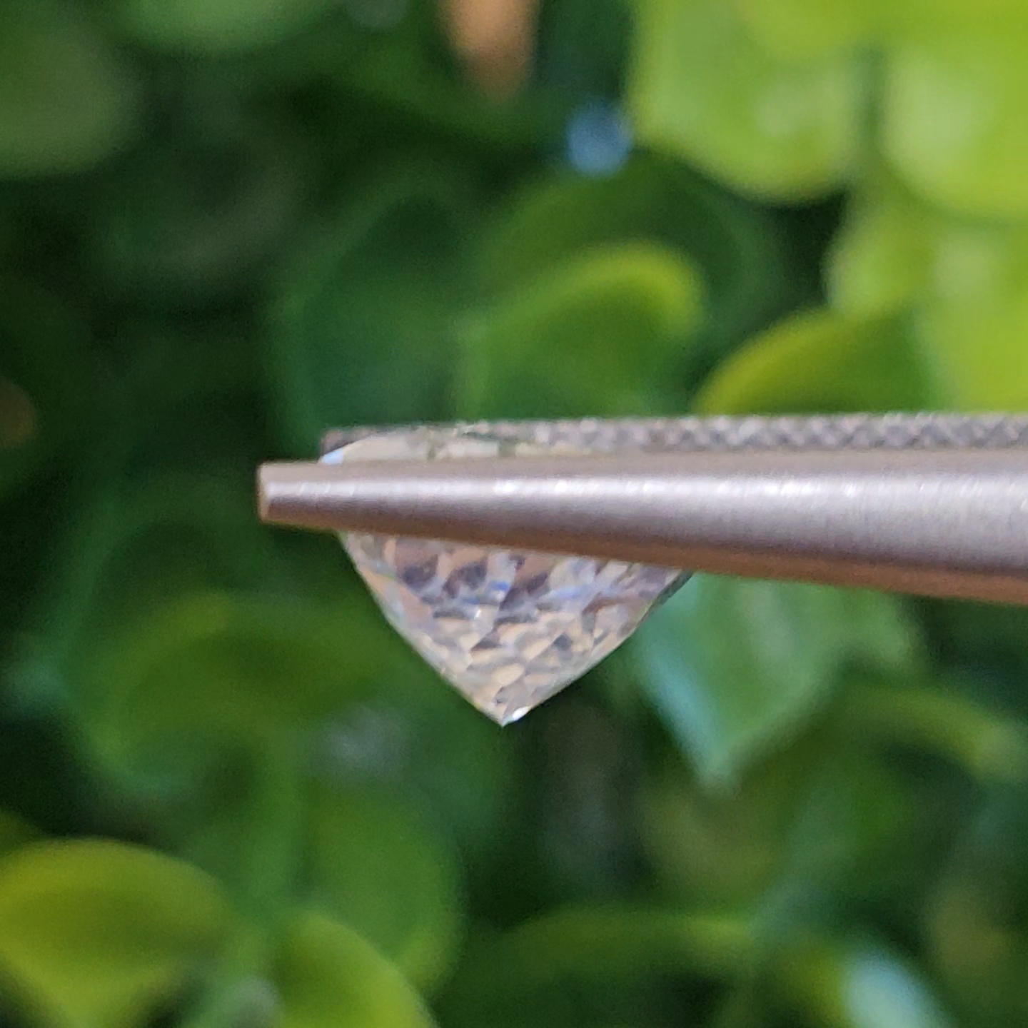 พลอย มูนสโตน เรนโบว์ Rainbow Moonstone 5.60 กะรัต (cts.) พลอยแท้ อัญมณีมงคลประจําวันเกิด เครื่องประดับพลอย