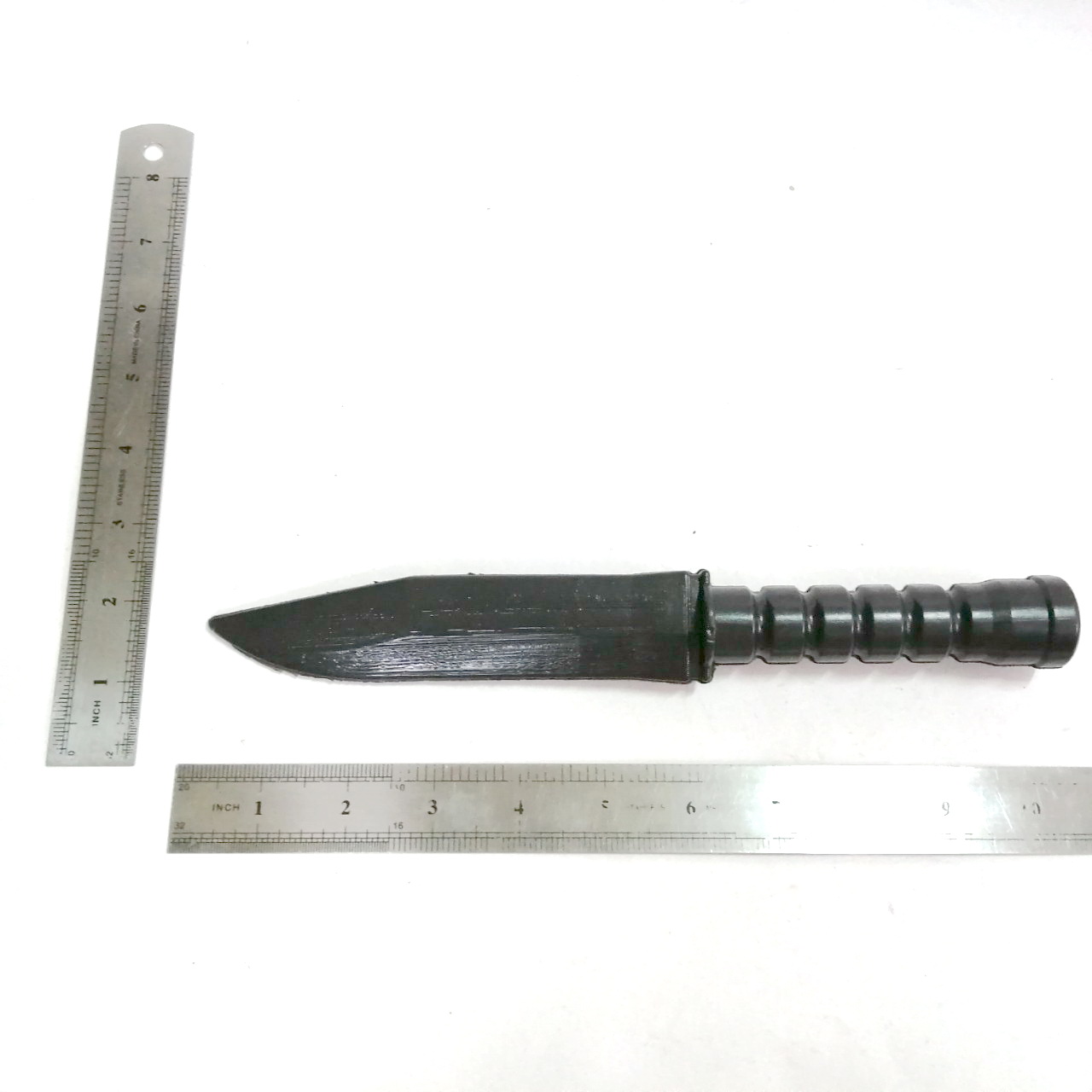 ของเด็กเล่น/ของสะสม ของเล่นพลาสติกมีดสปาต้าปลอมทำจากพลาสติกโปร่ง ของเล่นจากละครเรื่อง นักสู้มหากาฬ เหมาะใช้สะสม วางโชว์