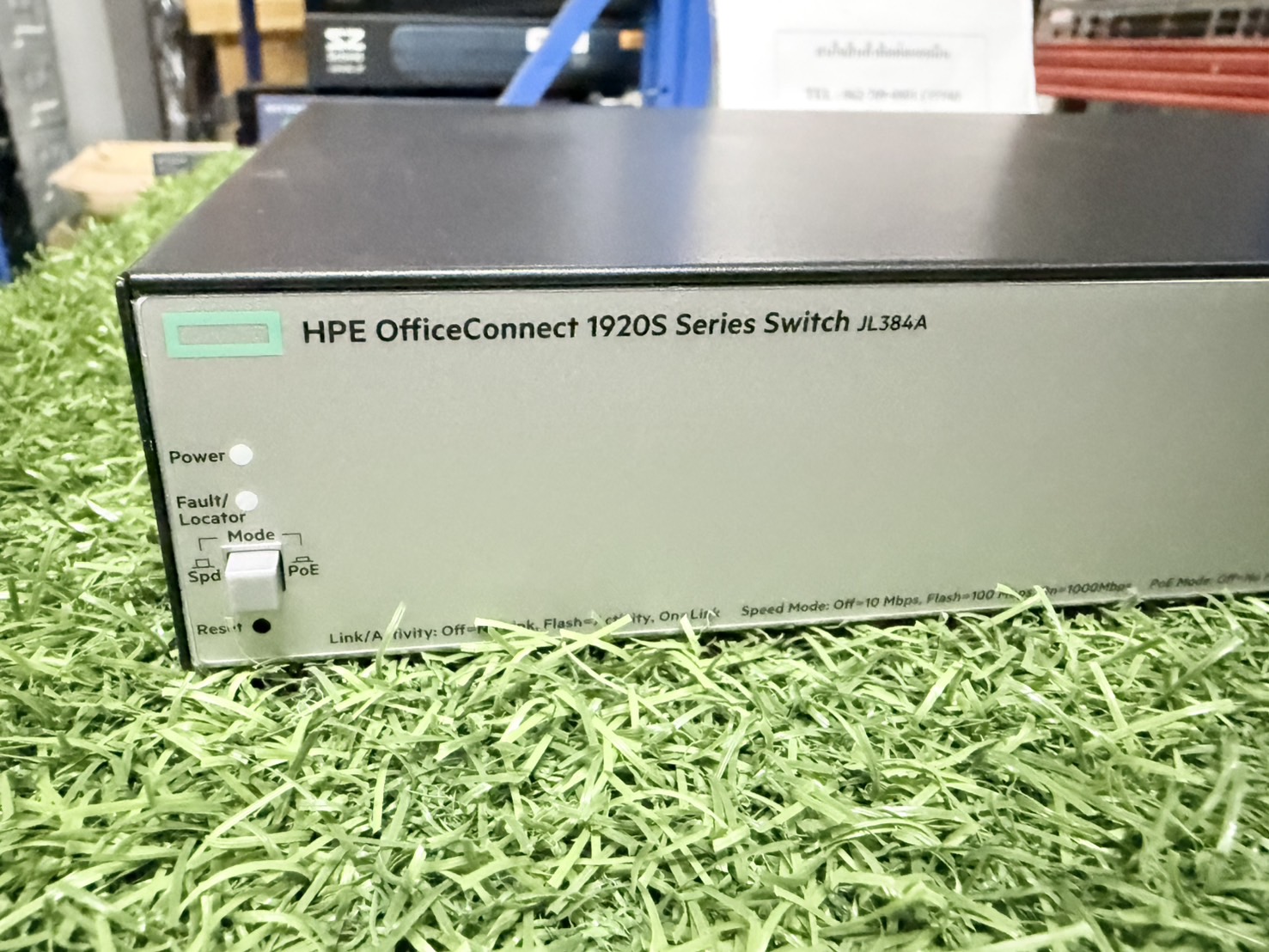 ของใหม่ HPE OfficeConnect 1920S Switch 24Port (JL384A)+AC