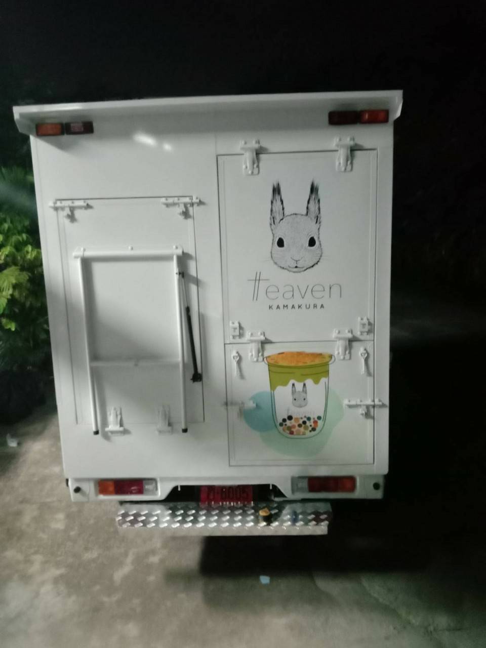 ป้ายสติกเกอร์ไดคัทติดรถยนต์TTeave KAMAKURA