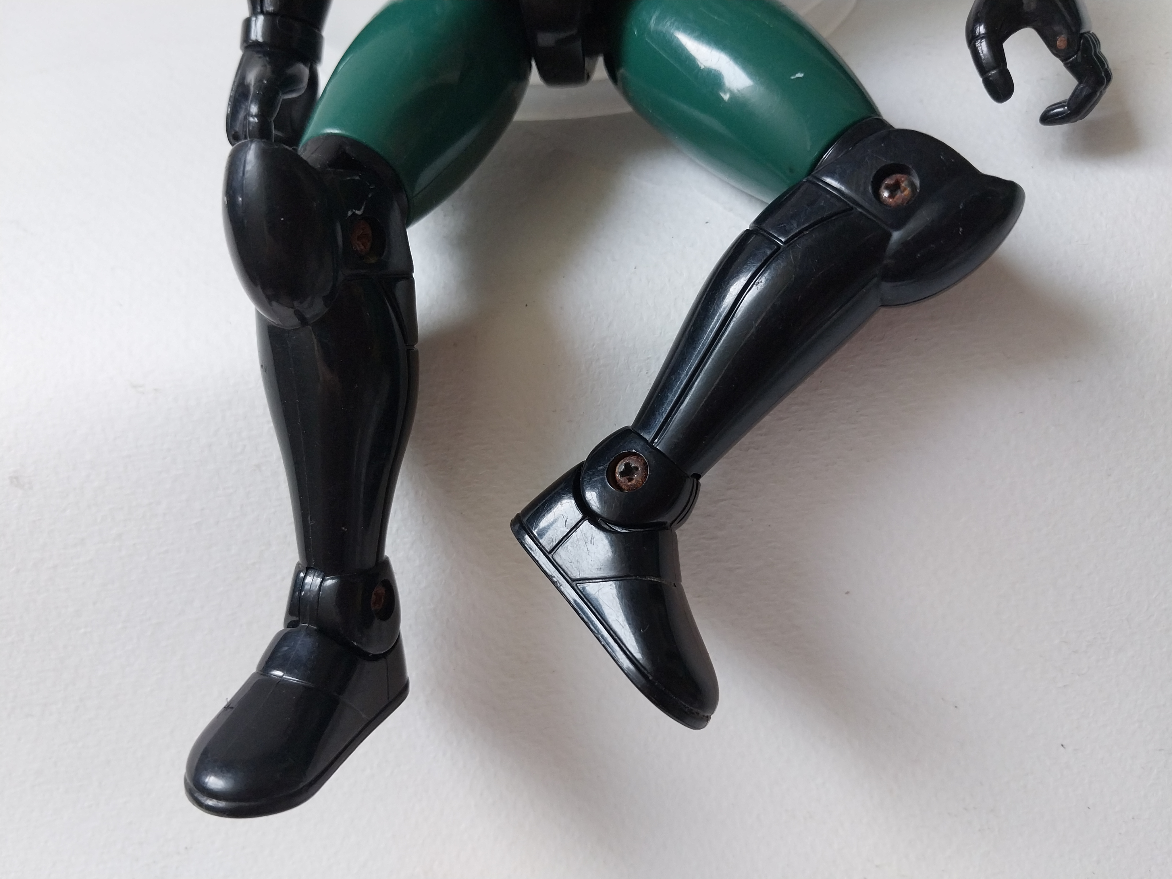 มีหลายภาพ ,**ไม่มีเขา มือชำรุด สีมีรอยบ้าง ตามภาพ มาส์คไรเดอร์แบล๊ค RX Posable Action Figure ขนาด 8 นิ้ว ข้อต่อทั้งตัว ไม่หลวม