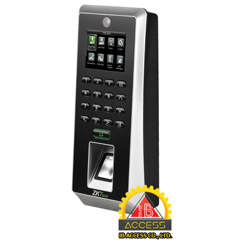 เครื่องสแกนลายนิ้วมือ ยี่ห้อ ZKTeco รุ่น F21 รองรับระบบ Access Control