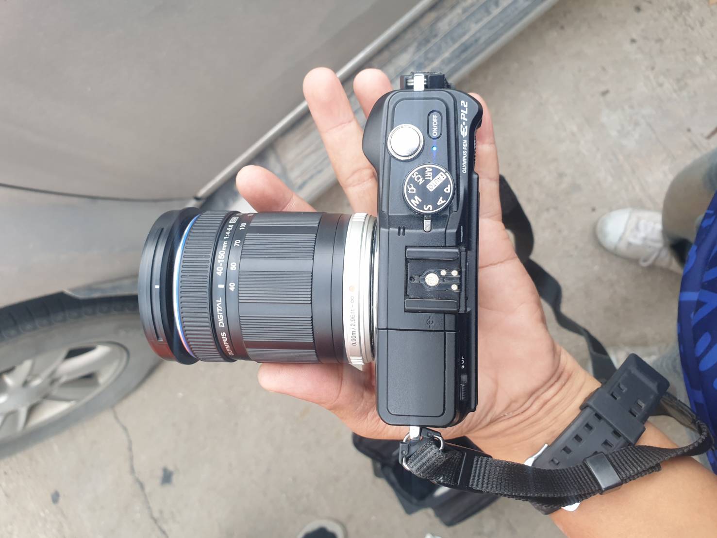 olympus pen e-pl2 กล้องในตำนาน