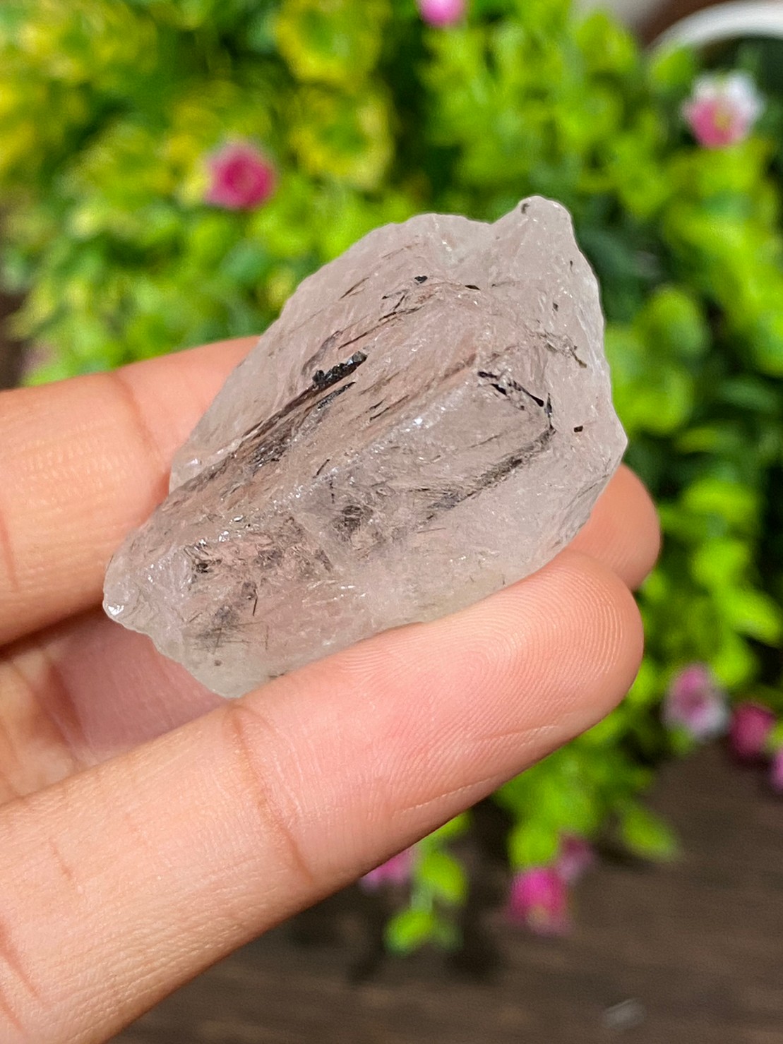 ก้อน ไหมดำ ควอตซ์ แก้วขนเหล็ก Black Rutilated Quartz Rough 150.80 กะรัต Cts. พลอยแท้ อัญมณีมงคลประจําวันเกิด เครื่องประดับพลอย