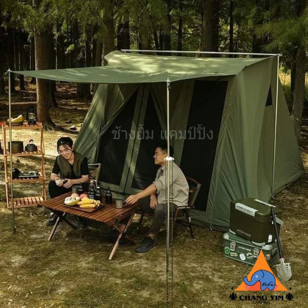 เต็นท์ Hitorhike Cotton Canvas