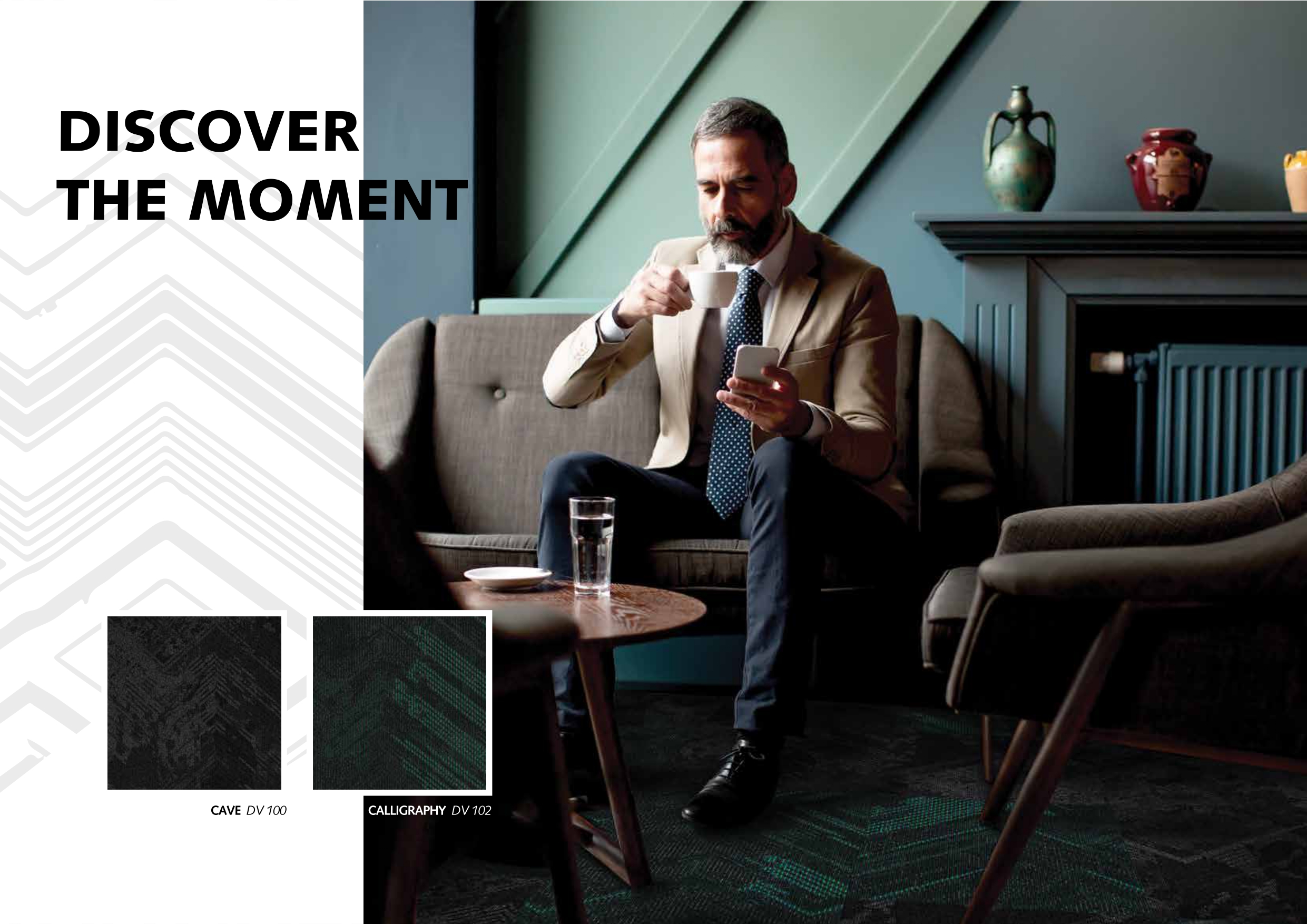 DISCOVER DV102 Calligraphy