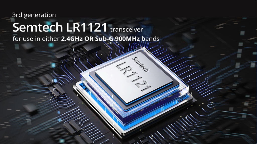 รีซีฟ ELRS XR1 Nano Multi-Frequency ExpressLRS 2คลื่นในตัวเดียว 2.4GHz และ 915MHz