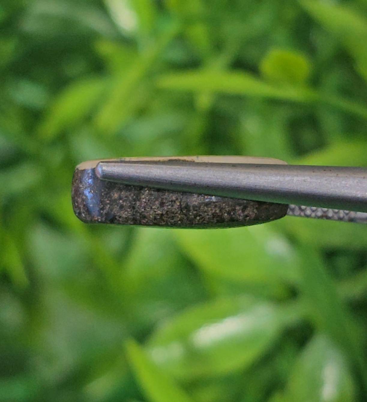 พลอย โบลเดอร์ โอปอล ออสเตรเลีย Australian Boulder Opal 7.18 กะรัต (Cts.) พลอยแท้ อัญมณีมงคลประจําวันเกิด เครื่องประดับพลอย