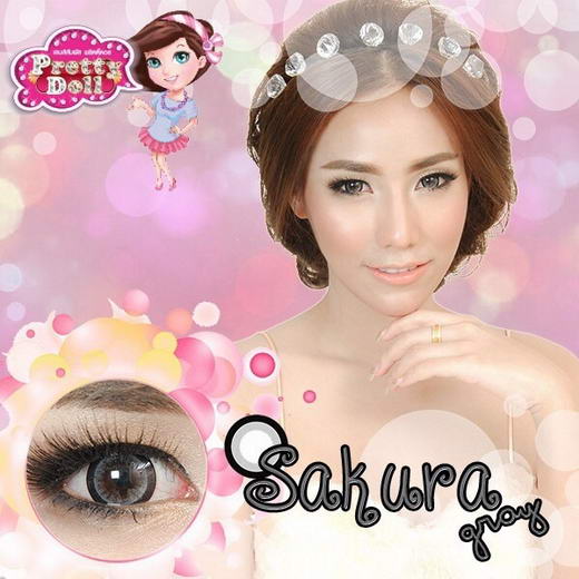 Pretty doll สีเทา สาว สวย วัย ใส เฉียบ คม