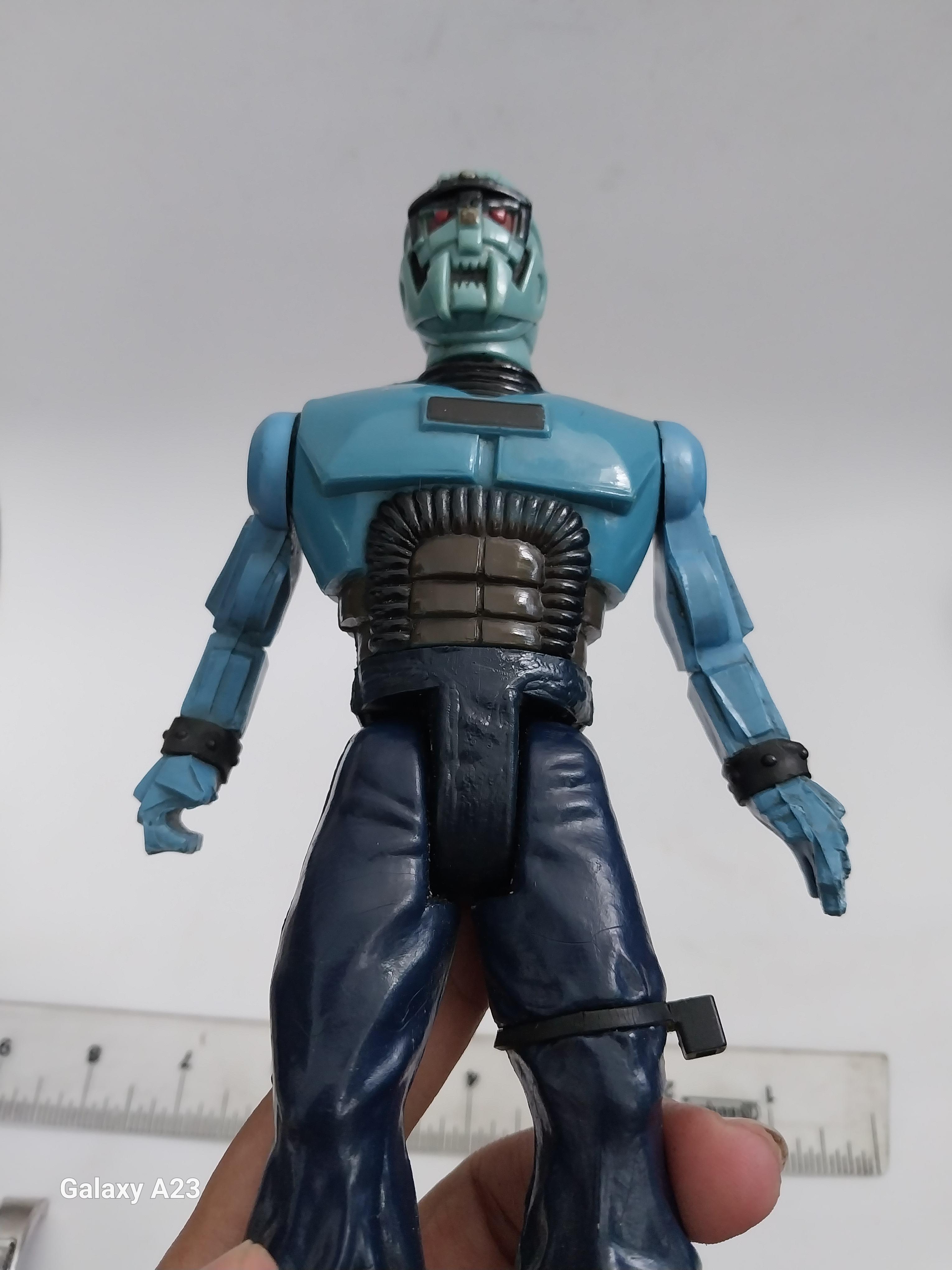 มีหลายภาพ Action figure Ninja Assassin มีกลไกขยับที่ด้านหลัง แขนหลวมบ้างเล็กน้อย ,ของสะสมเก่านินจาแอสซาซินงานเกาหลี