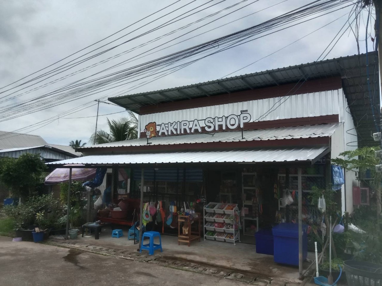 งานผลิตติดตั้ง ป้ายอักษรพาสวูดไดคัท ป้ายหน้าร้าน