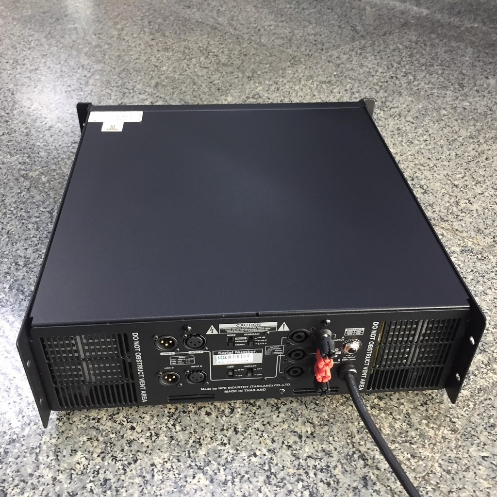 NPE C-2200 เพาเวอร์แอมป์