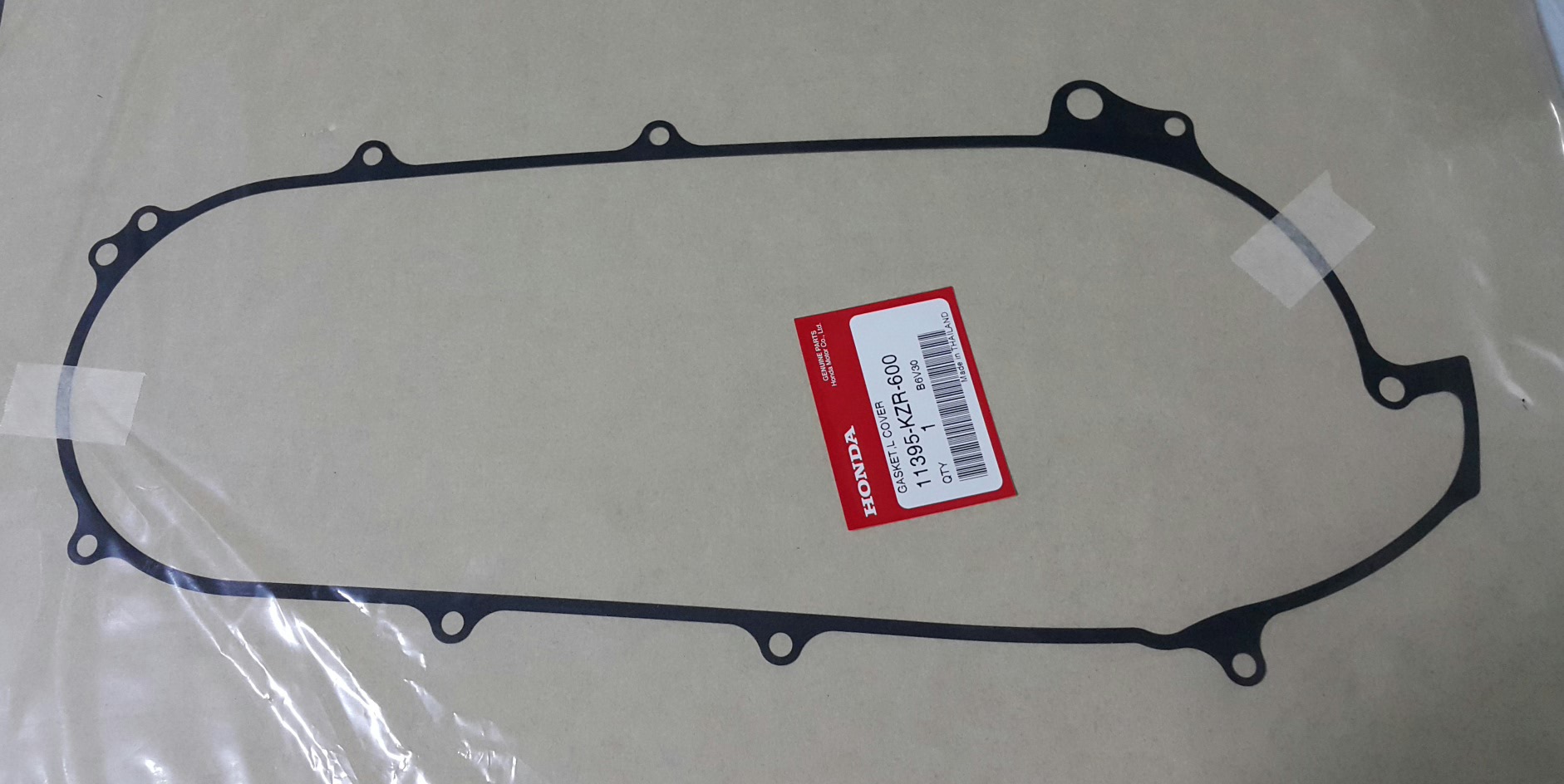 ปะเก็นฝาครอบเครื่องด้านซ้าย คลิก125ไอ/PCX150C-G(ปี2013-17)
