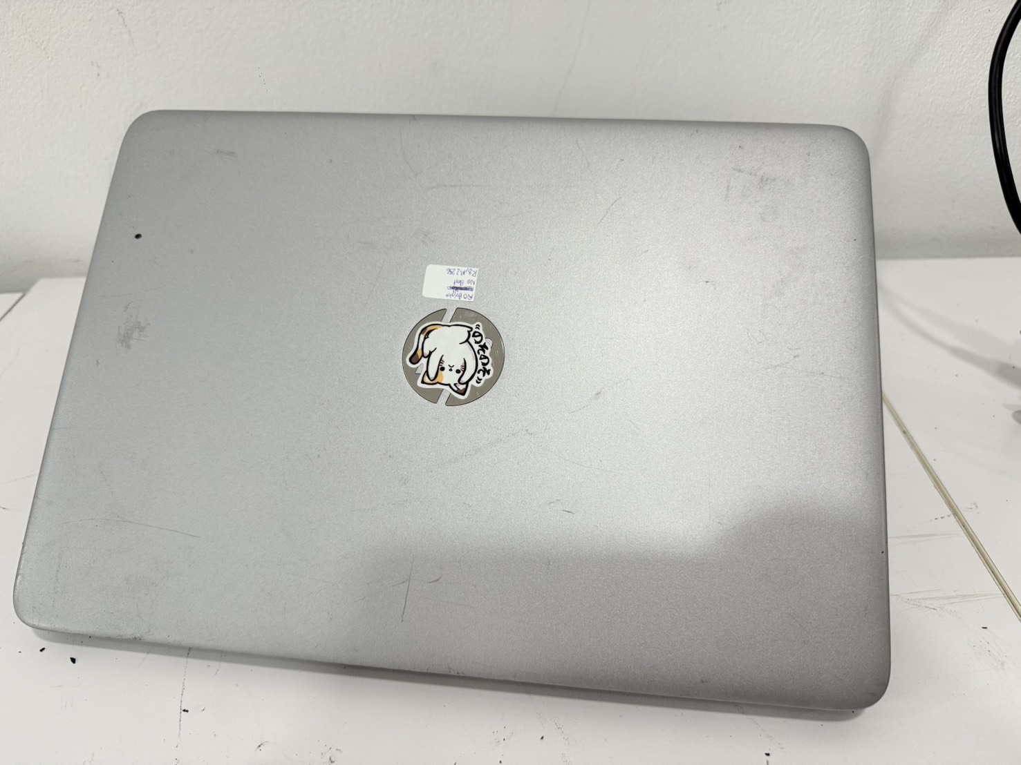 Notebook HP EliteBook 840 G4 (i5-7300U/8GB/M.2 256GB) ไม่มี Adapter ไม่มีแบต จอ Bright ขอบยางเสื่อม