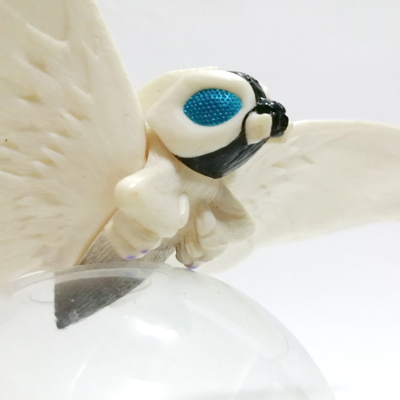 ซอฟ 7 นิ้ว แบทธ่า ศัตรูมอธร่า ปีกกว้าง 7 นิ้ว ตัวยาว4นิ้ว มีปั๊มใต้ท้อง สภาพดี