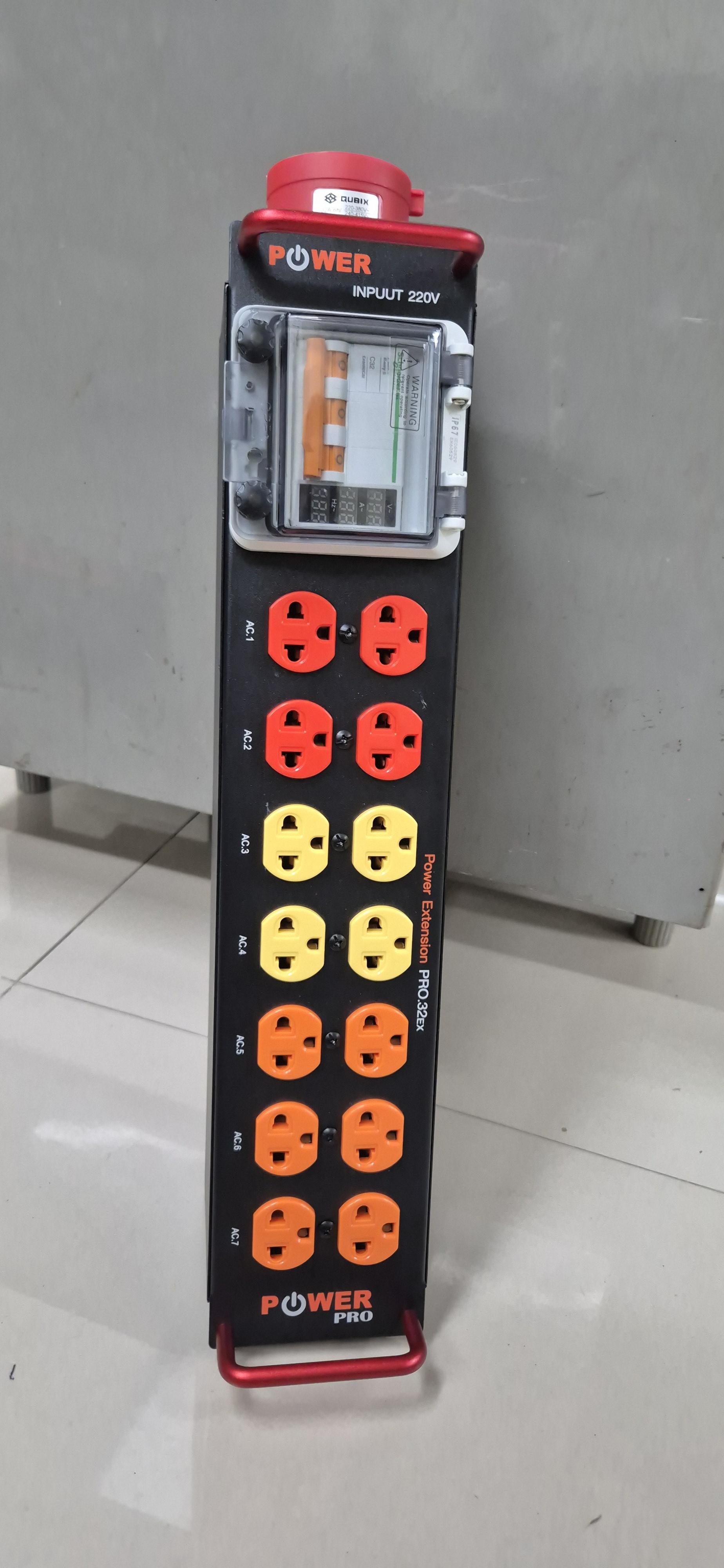 Pro.32ex ดิจิตอลโวทต์โปรเทคชั่น 380v 3 เฟส