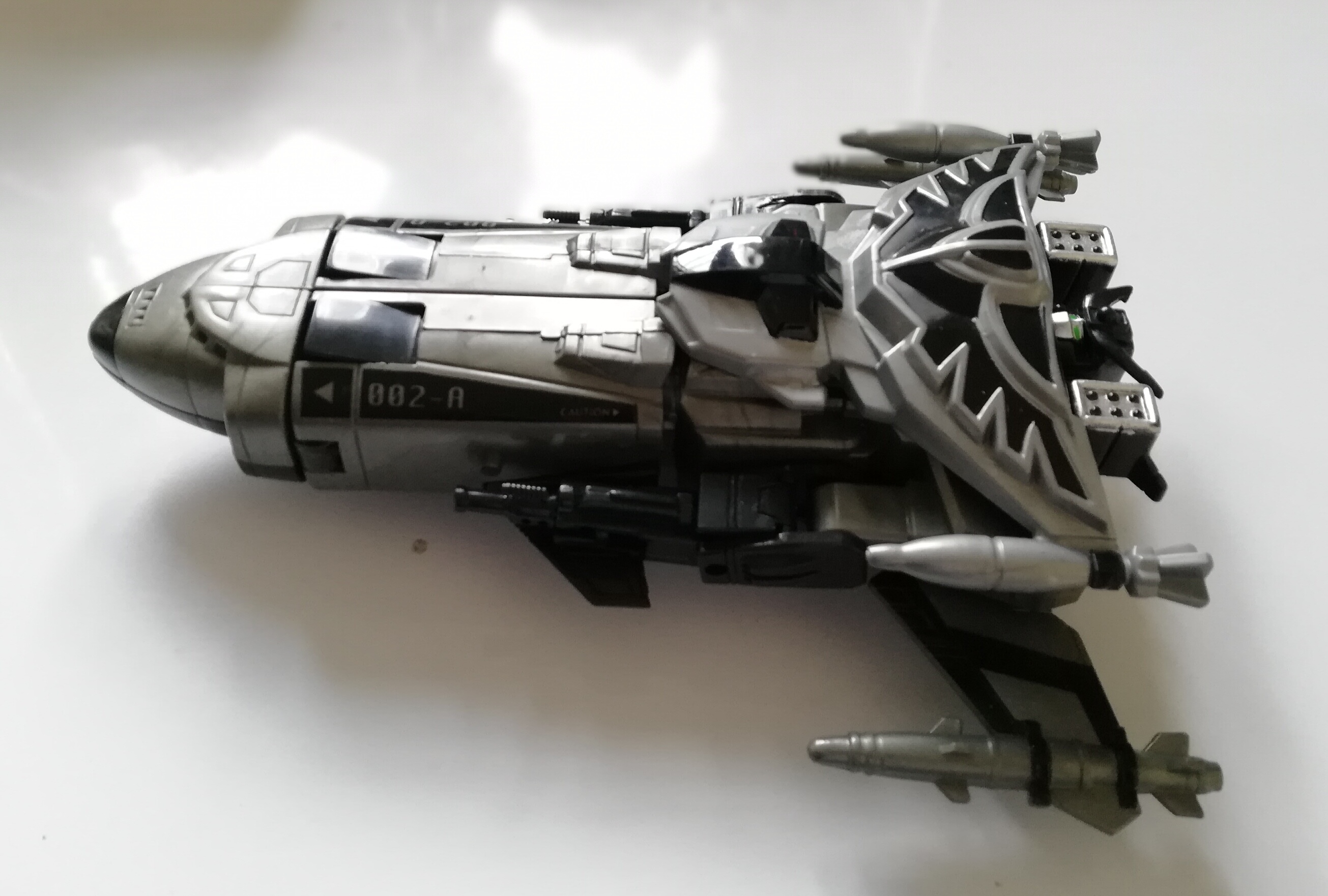 ของเล่นของสะสม Transform Robot หุ่นกลายร่างเป็นยาน จาก X-Bot สำำหรับเด็กอายุ 5 ปีขึ้นไป สภาพประกอบโชว์ ไม่มีกล่อง