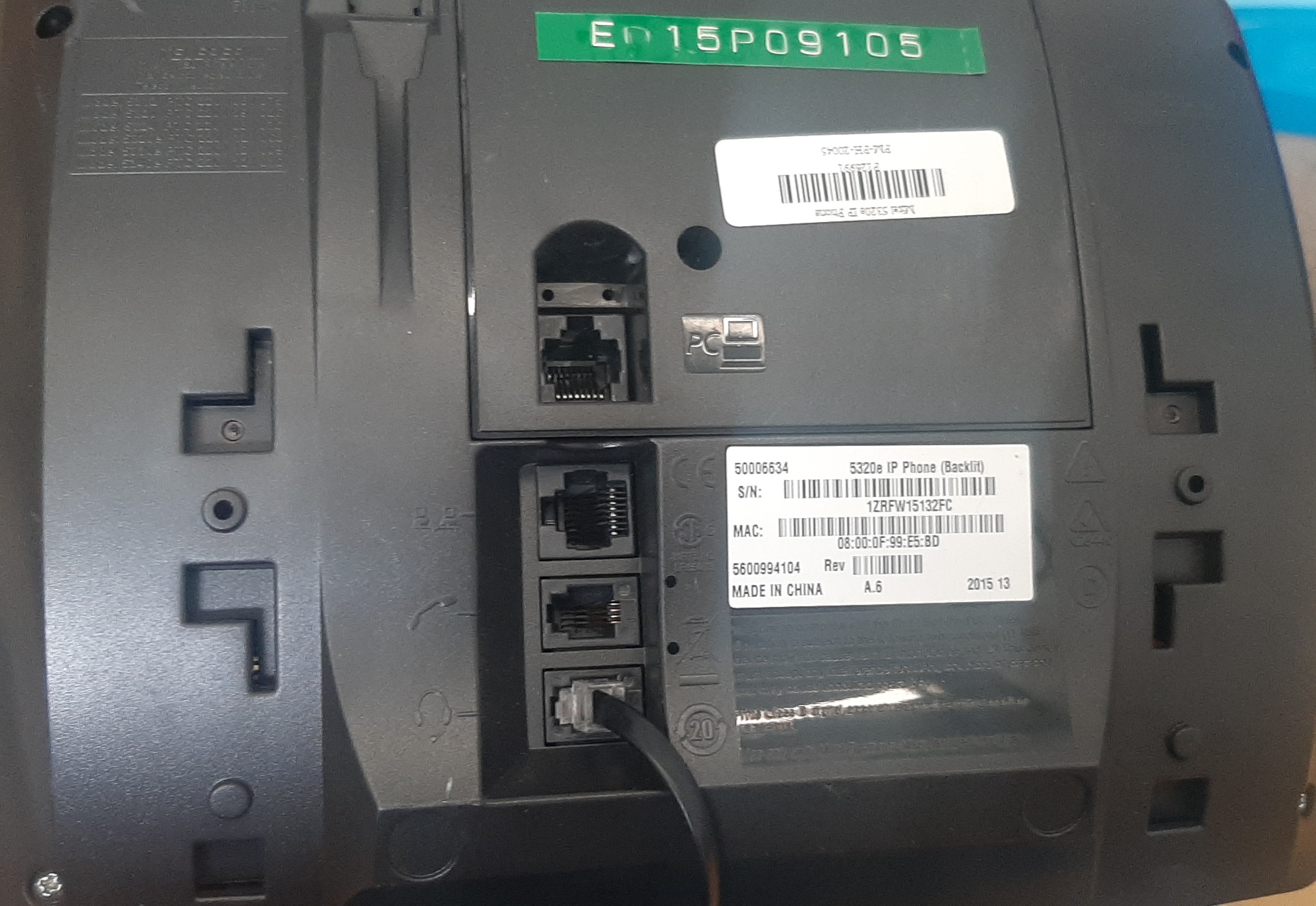 Mitel MiVoice 5320e IP Phone มือสอง สภาพดี ประกันร้าน 1 เดือน