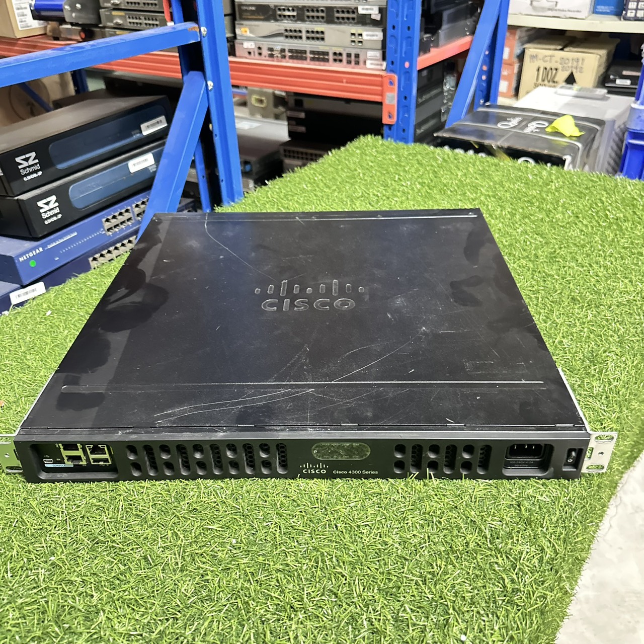 Routers Cisco 4300 Series Integrated Services Routers
