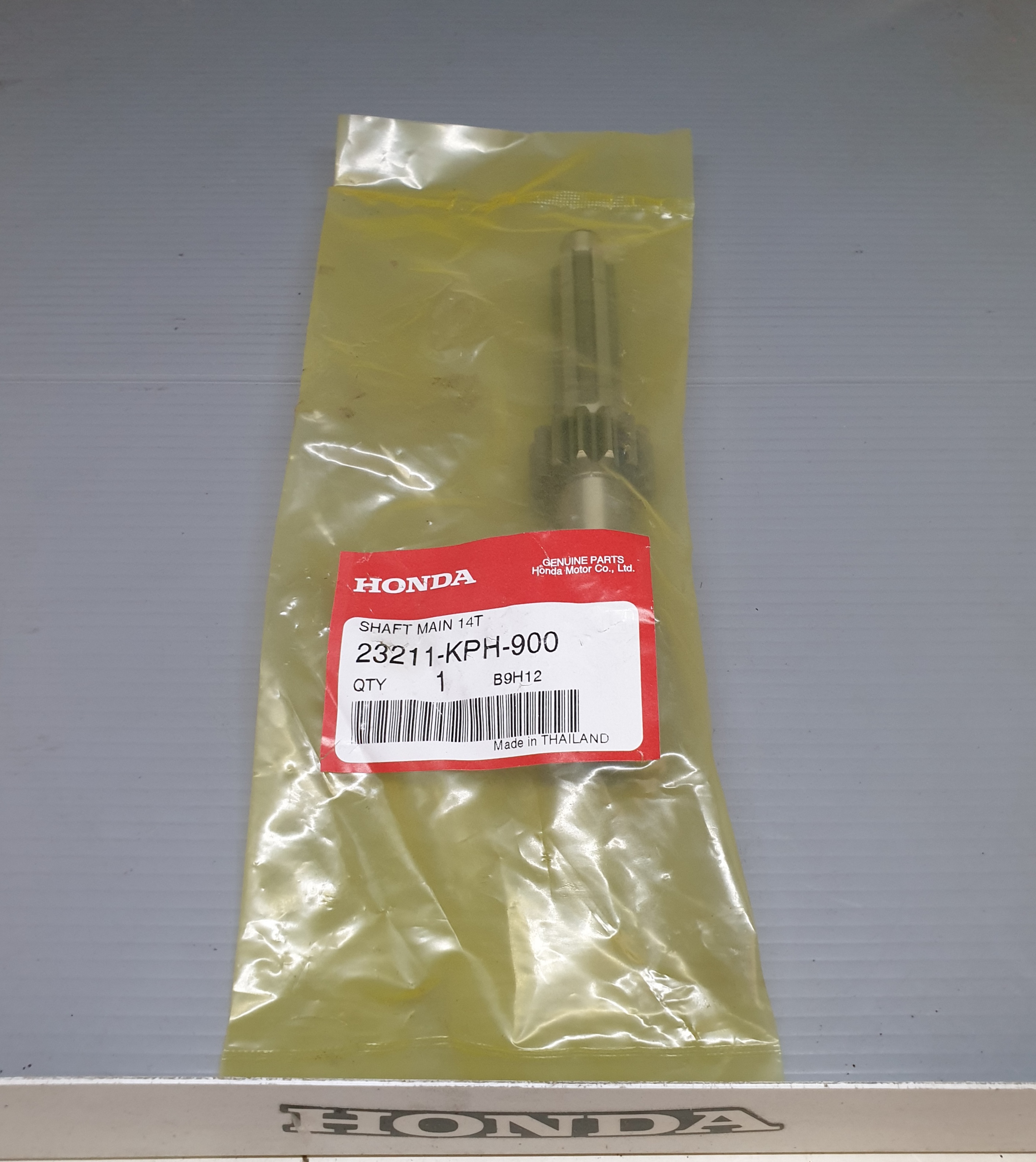 เฟืองขับ14ฟัน เวฟ125S,R,T(ปี2001-10)/ดรีม125,M