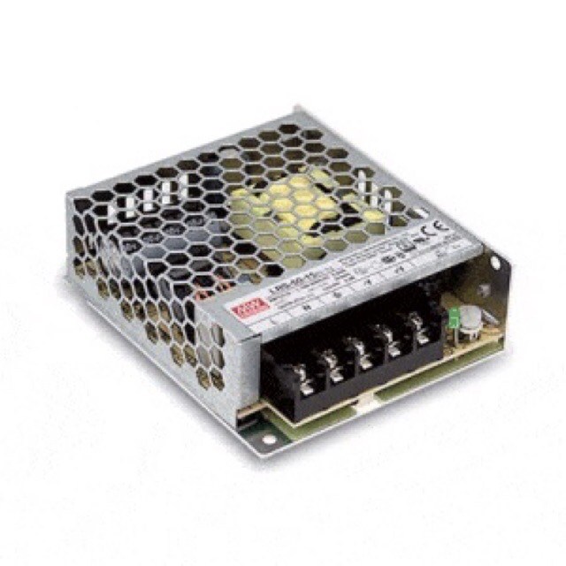 หม้อแปลง SWITCHING POWER SUPPLY MEANWELL LRS 12V 50W