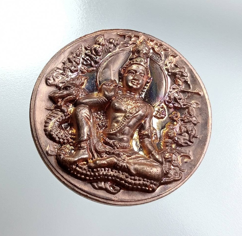 A7682 จตุคามรามเทพ รุ่นพุทธภูมิ วัดพระมหาธาตุวรมหาวิหาร จ.นครศรีธรรมราช ปี2550