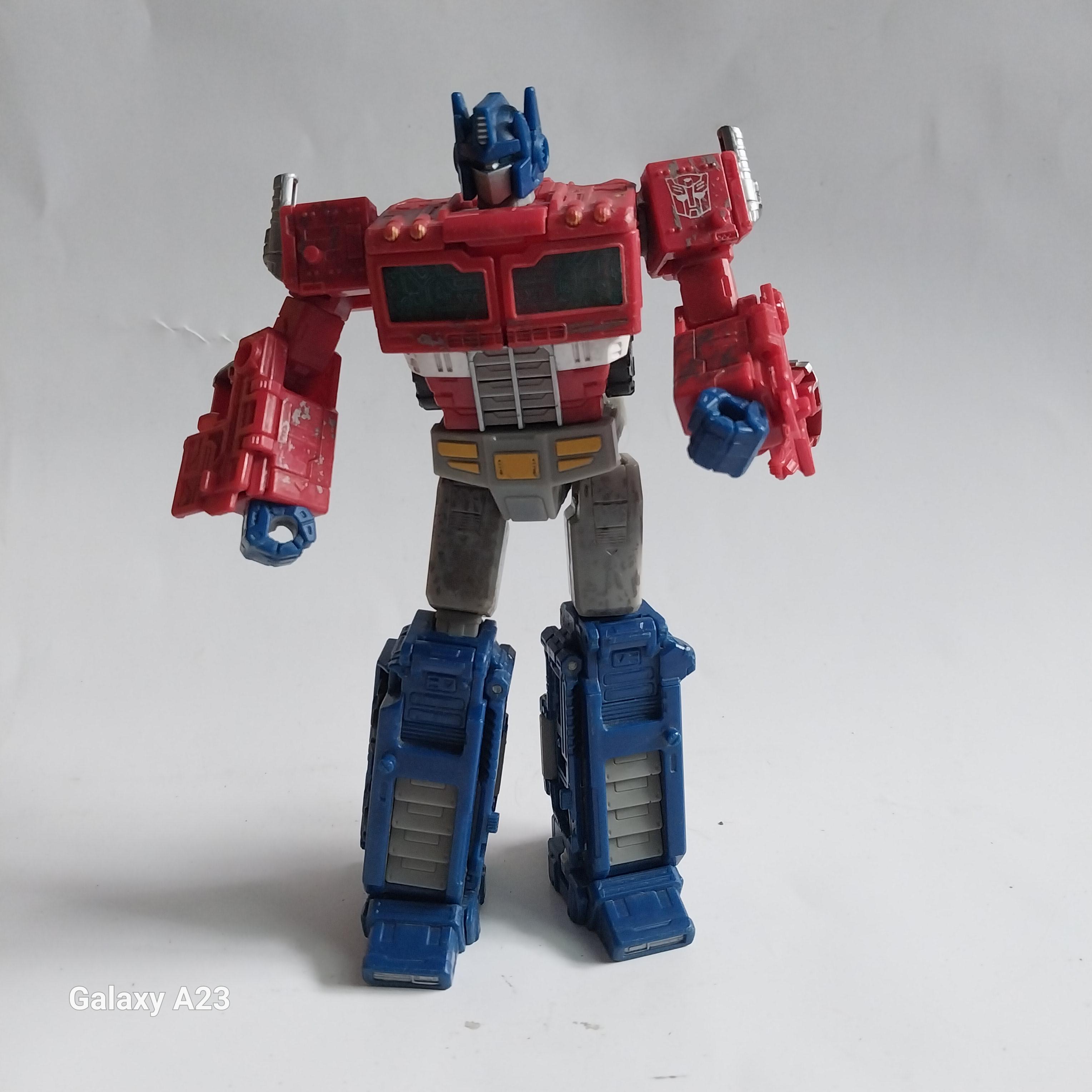 Optimus prime ทรานสฟอร์มเมอร์ Seige War for Cybertron