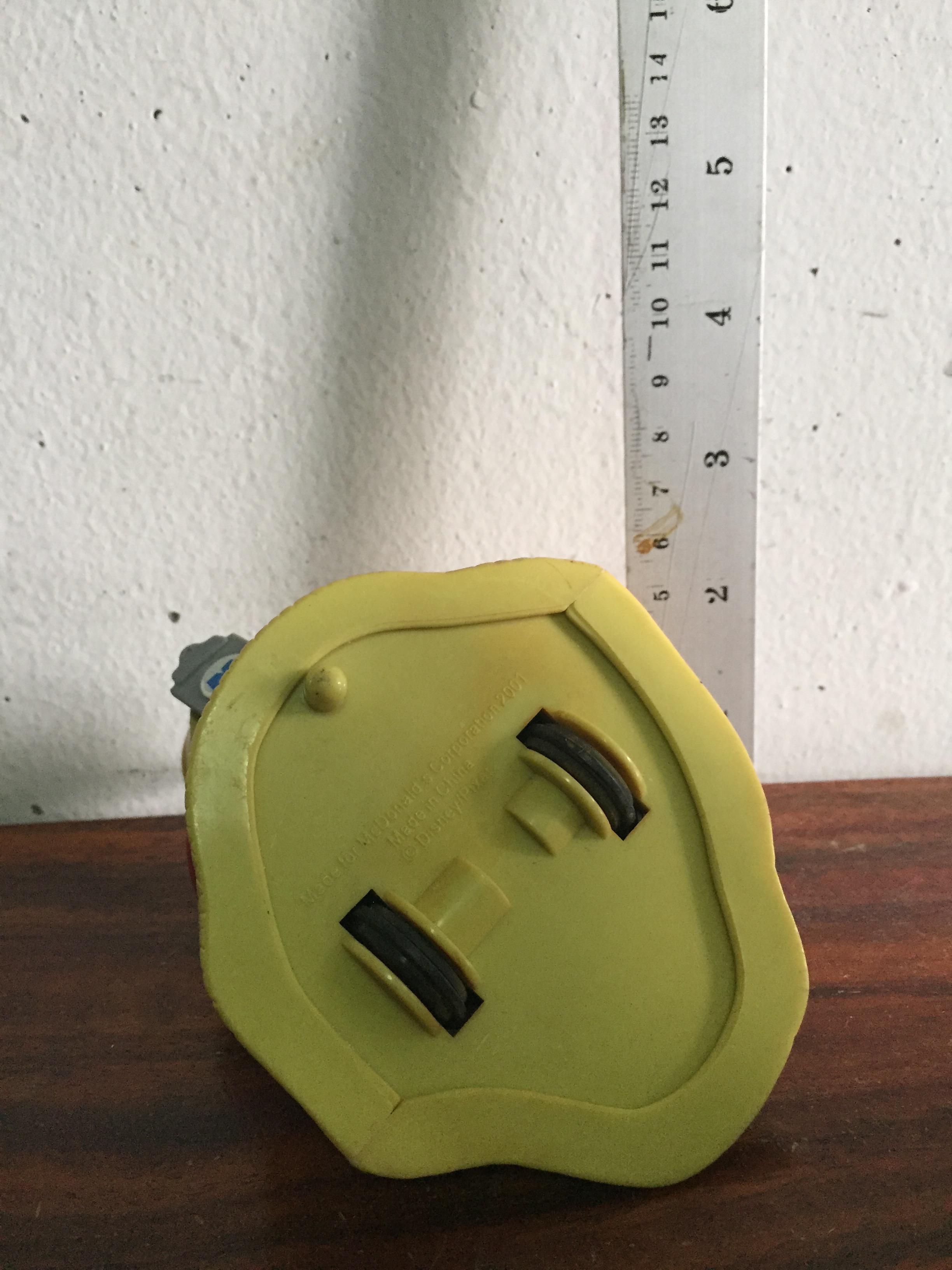 Monster Inc.มีตำหนิ โดนน้ำท่วม ผสมรุ่นใหม่