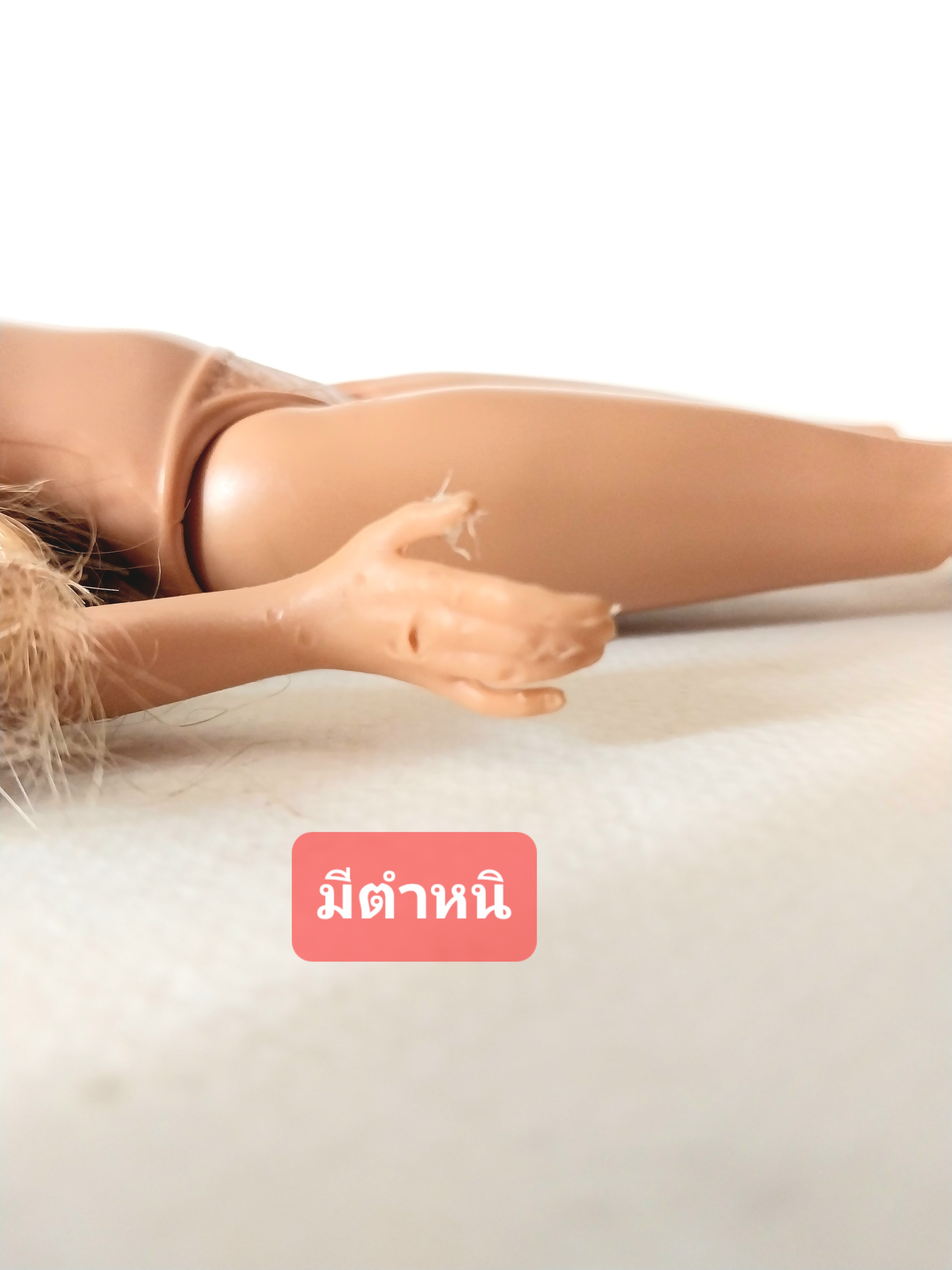 มีหลายภาพ, ตุ๊กตาบาร์บี้เด็ก **มือมีรอยบ้างตามภาพ Mattel China 2018