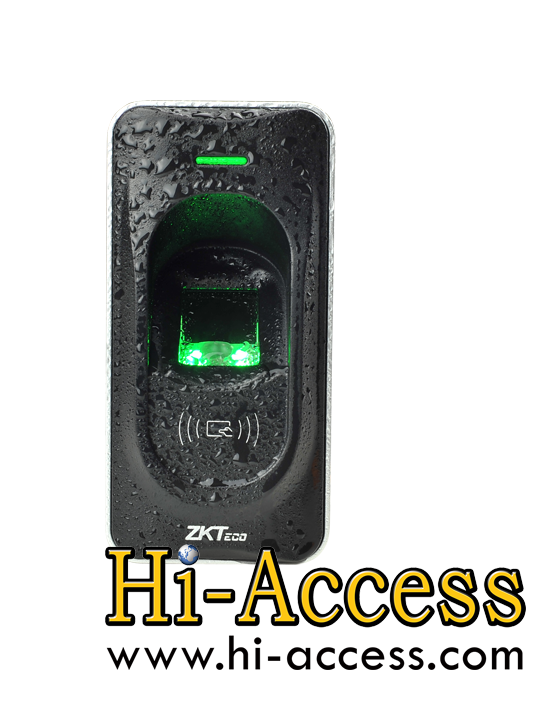 หัวอ่านสแกนลายนิ้วมือ ยี่ห้อ ZKTeco รุ่น FR1200 รองรับระบบ Access Control