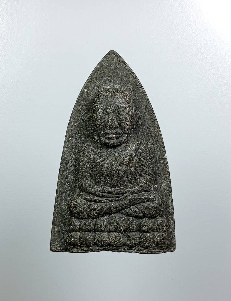 ผ3962 หลวงปู่ทวด เนื้อผงใบลาน วัดอรุณราชวรารามราชวรมหาวิหาร กรุงเทพฯ