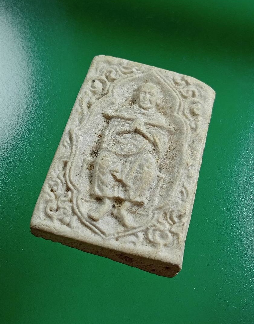 ผ2895 พระผง สมเด็จพระพุฒาจารย์โต พรหมรังสี วัดระฆังโฆสิตาราม หลังเรียบ