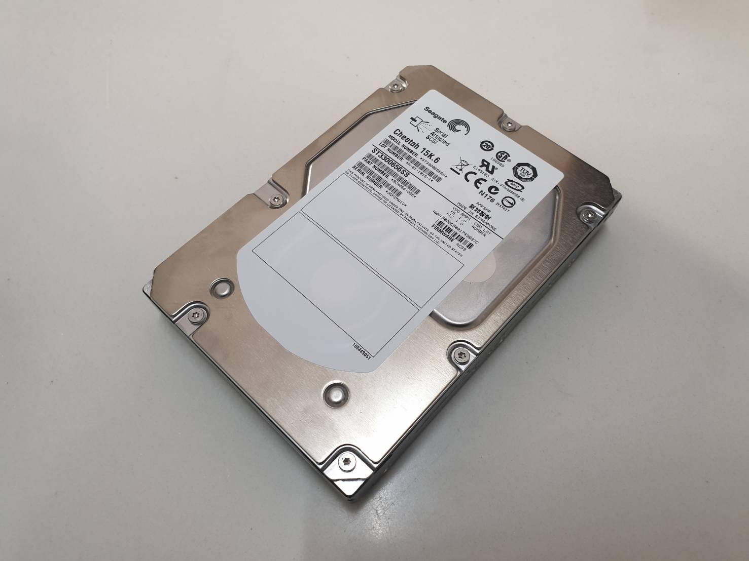 Seagate SAS 300 GB 15k ST3300656SS